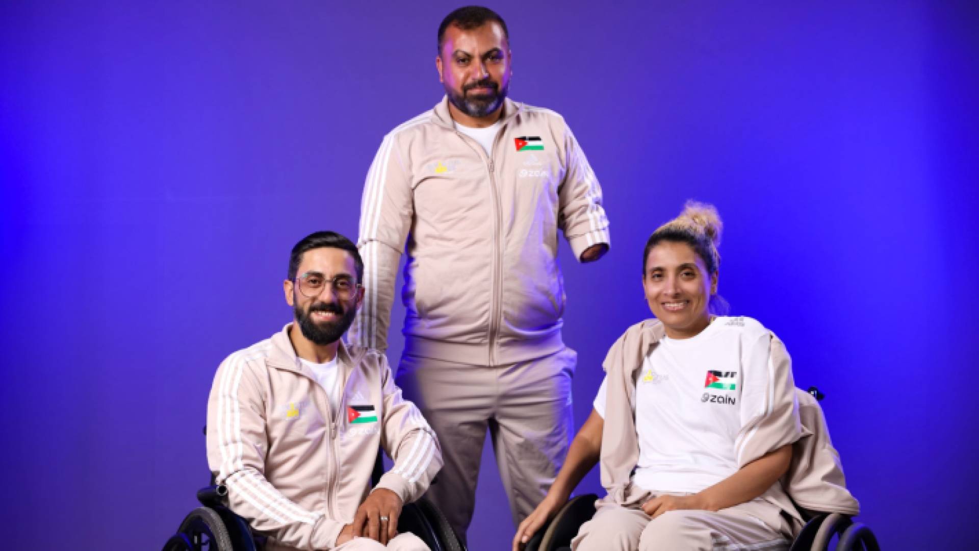 فريق الهيئة الهاشمية للمصابين العسكريين