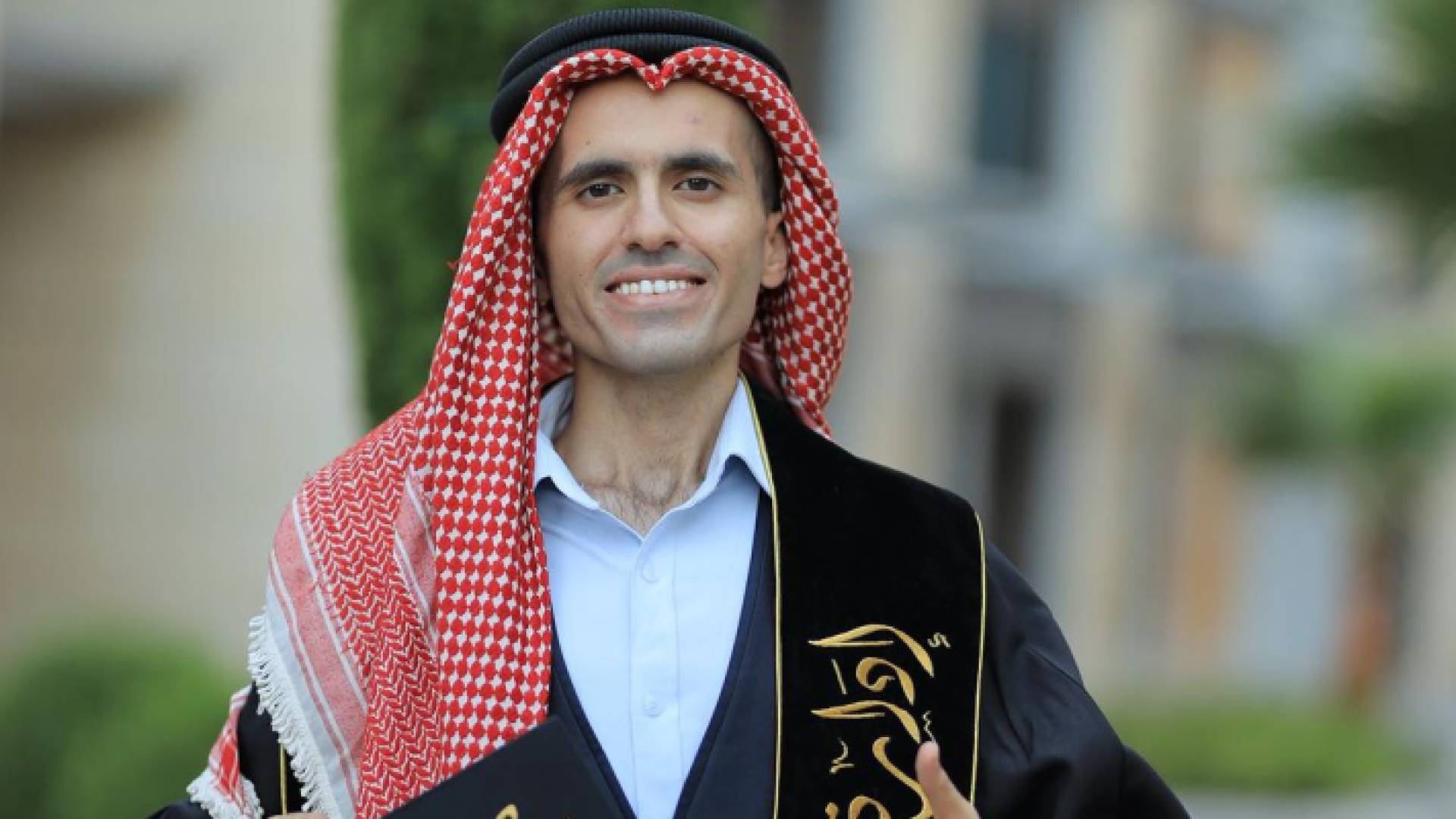 صناع المحتوى الأردني أيمن العلي