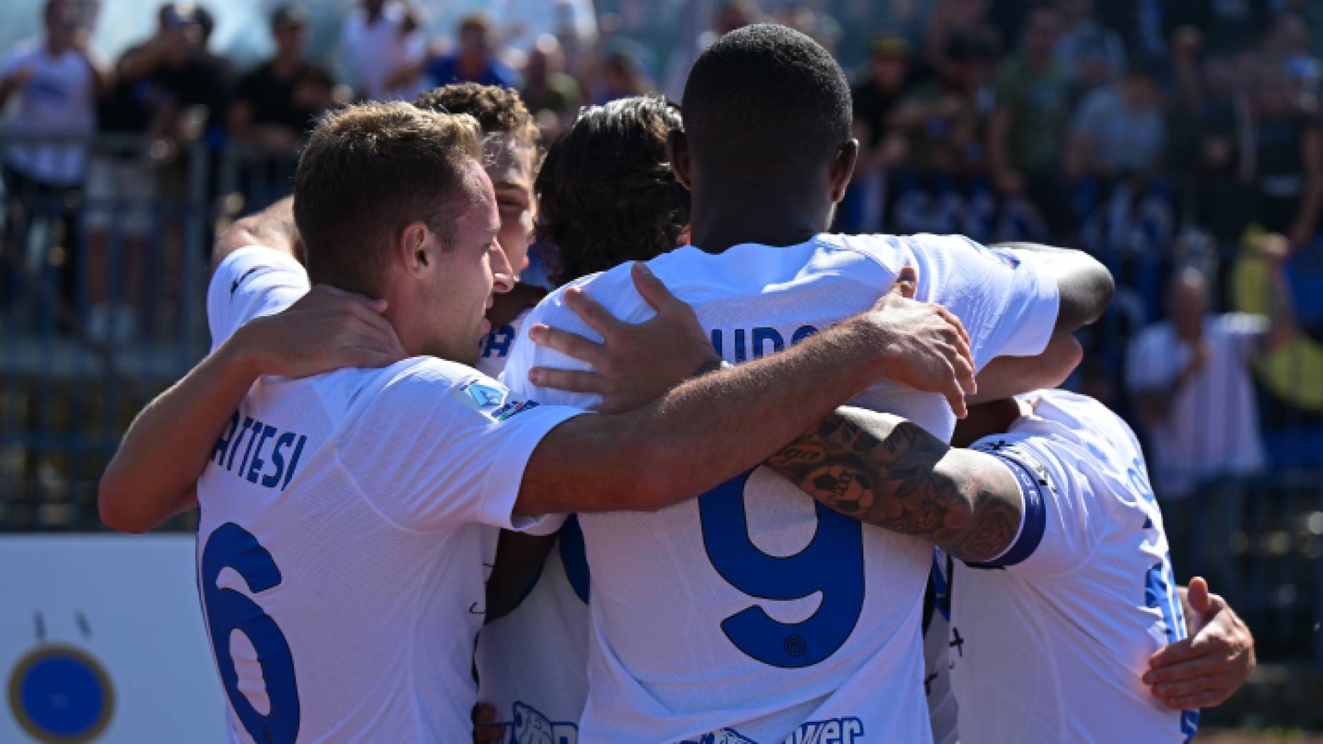 من المباراة