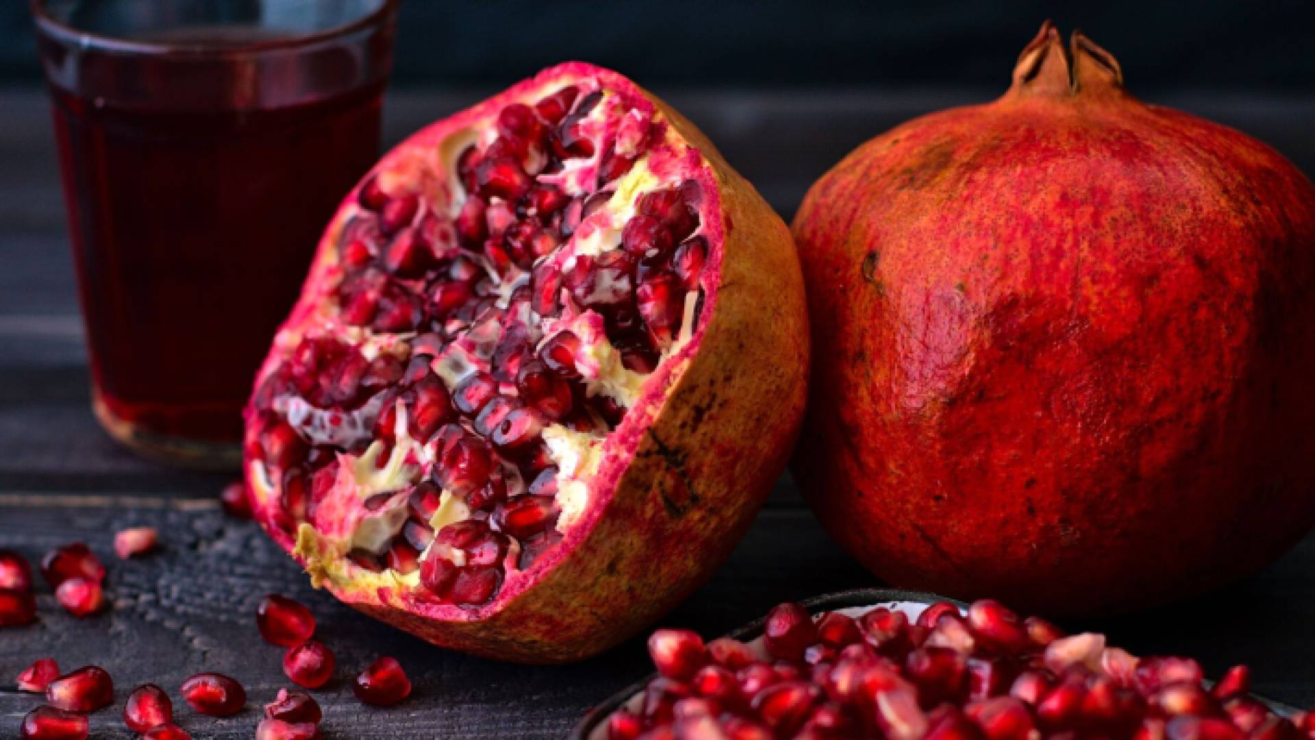 فاكهة الرمان