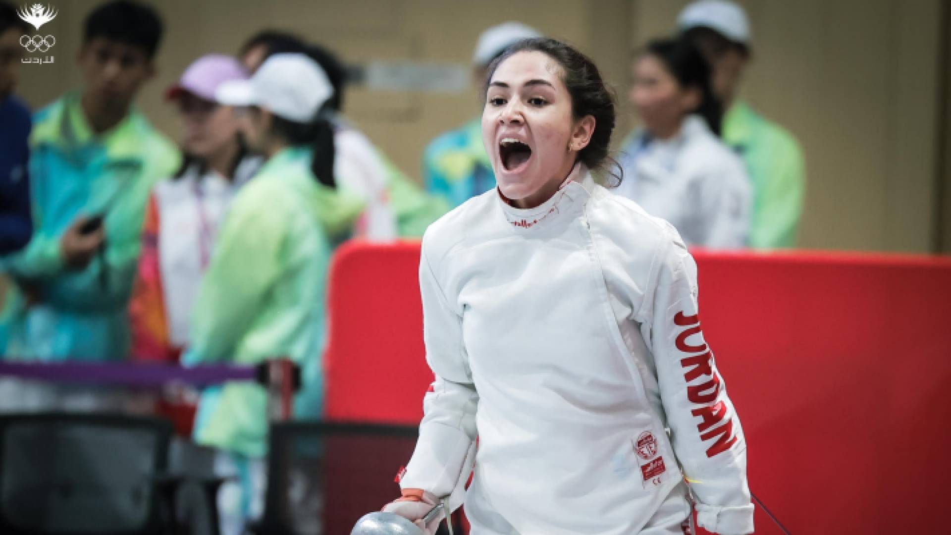 لاعبة المنتخب الوطني شهد الكلوب