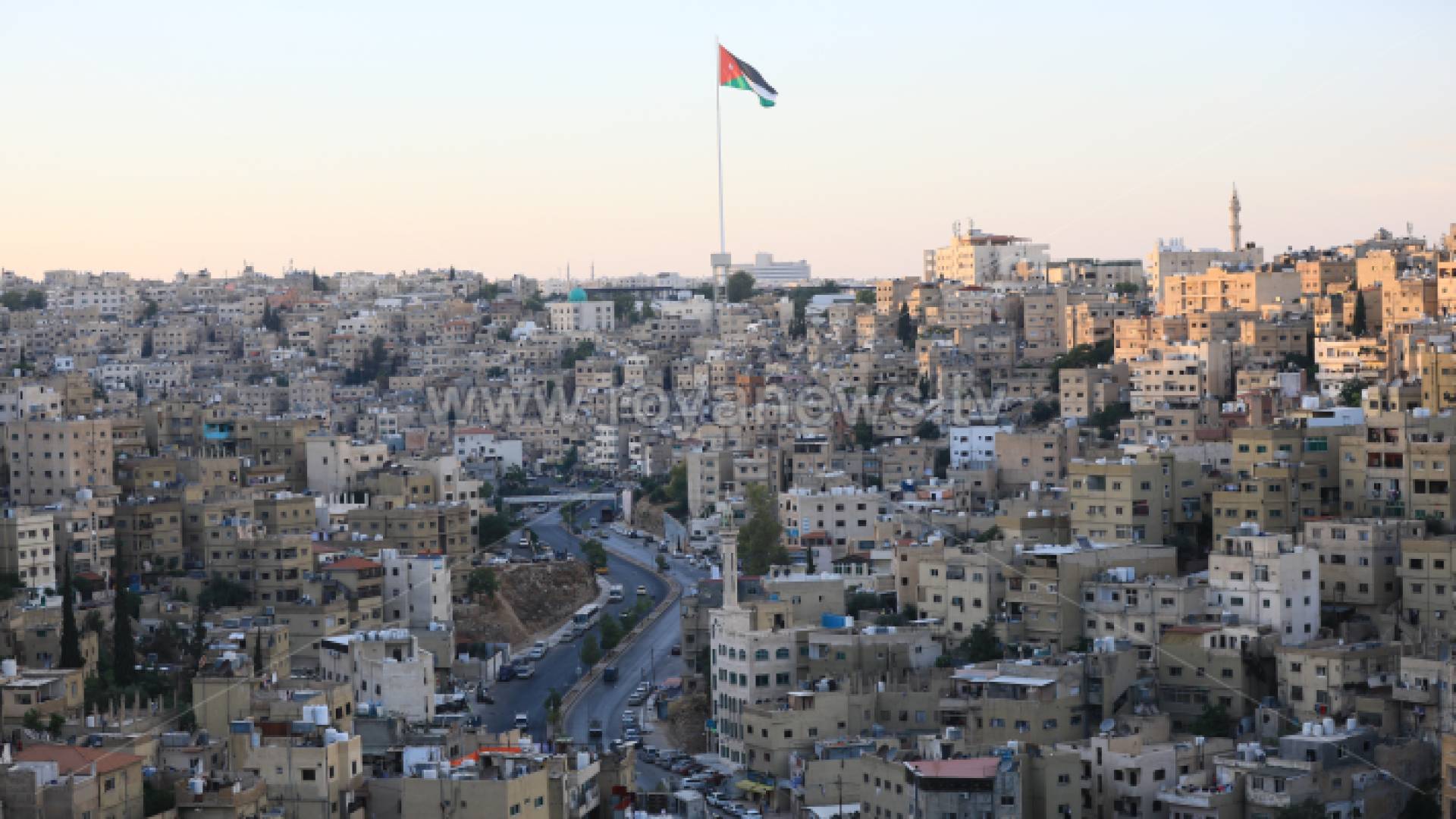 جانب العاصمة عمان