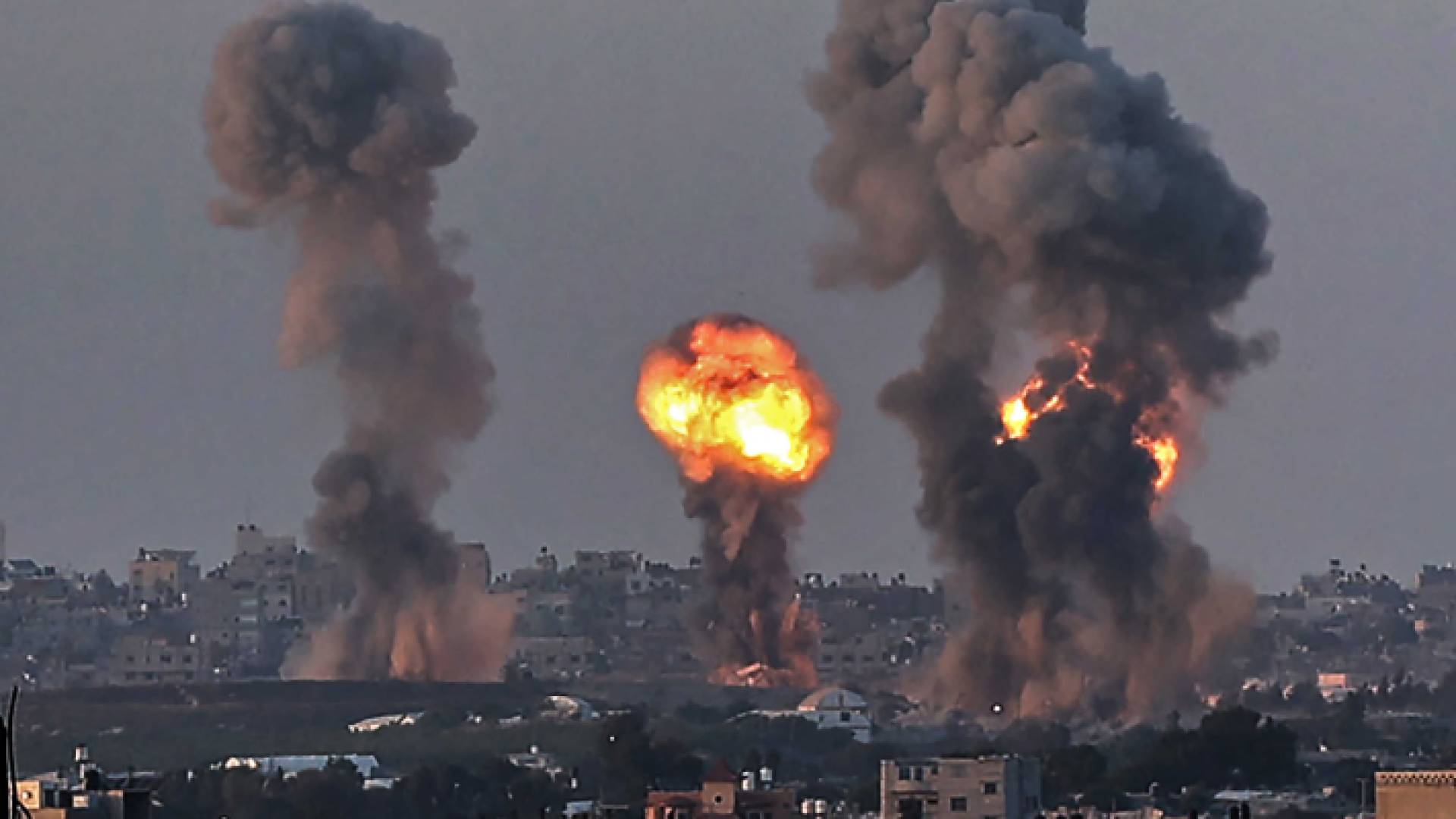 قصف مواقع في غزة "أرشيفية"