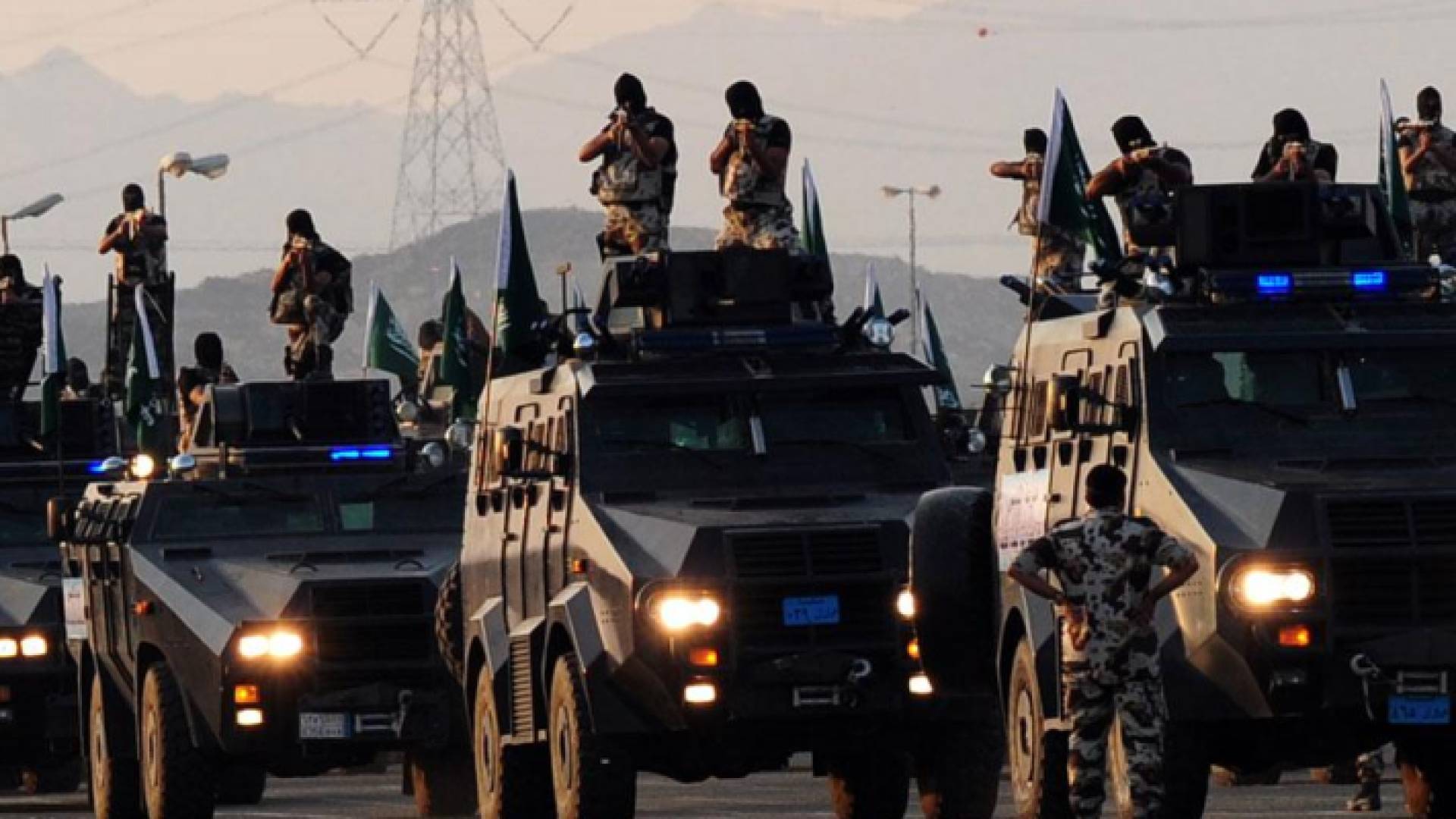 قوة عسكرية مشاركة في عاصفة الحزم