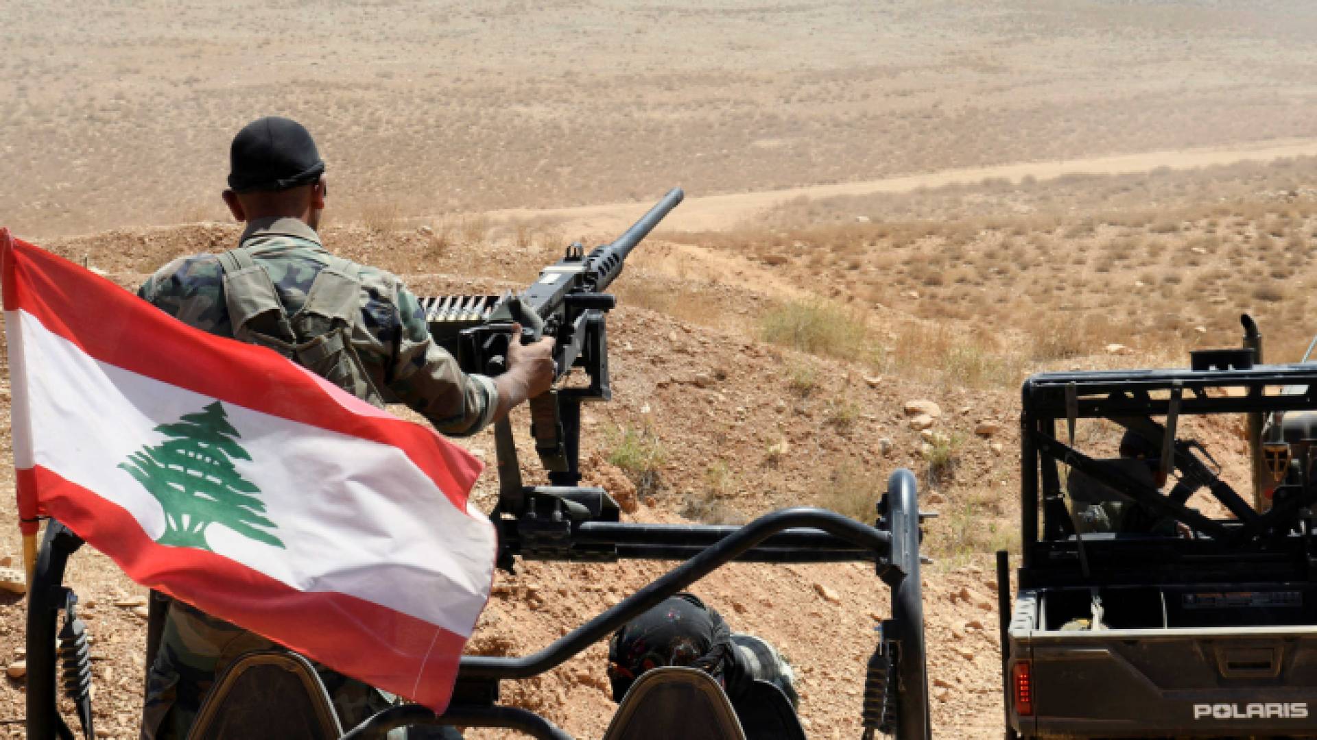 أحد عناصر الجيش اللبناني