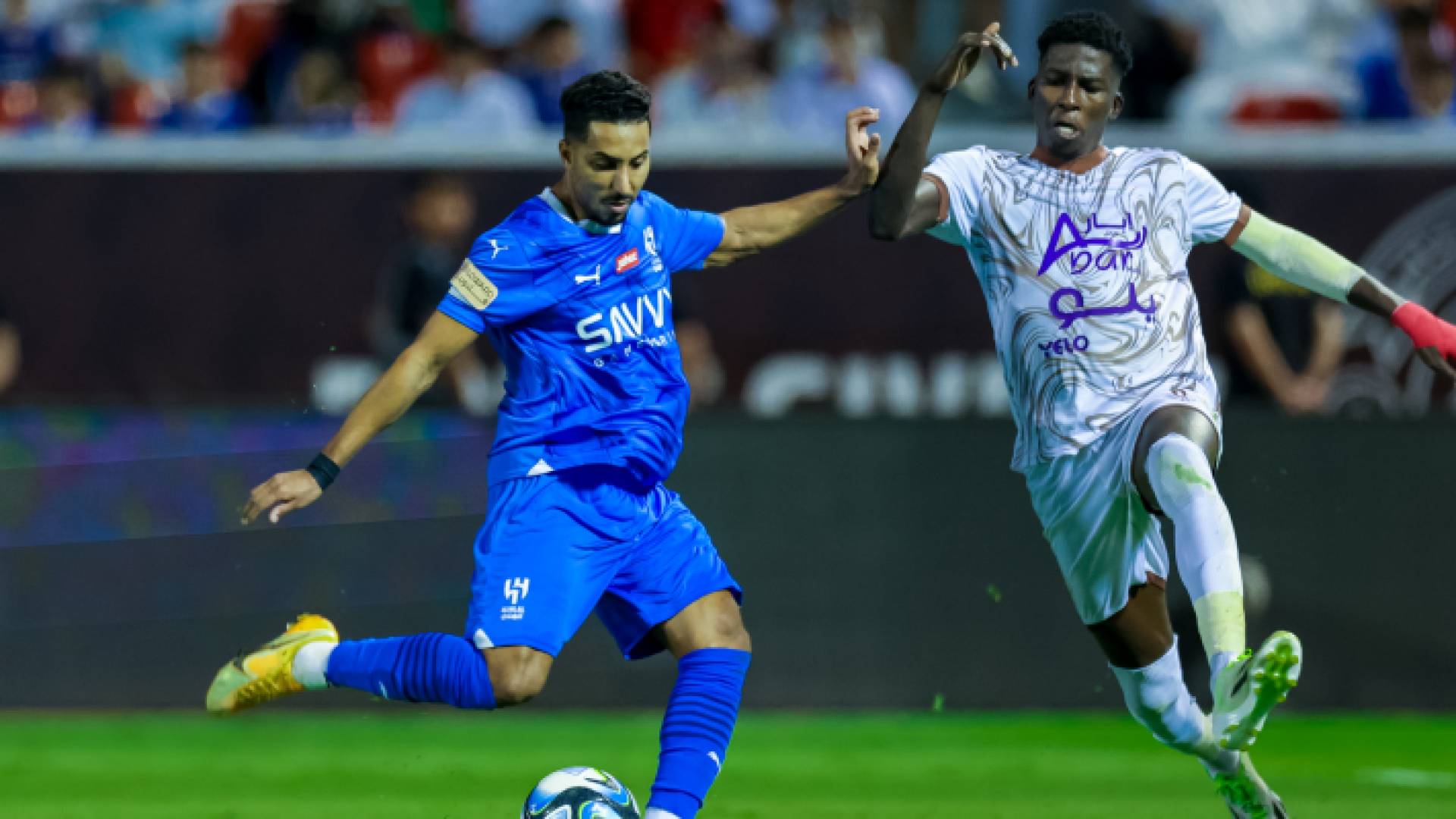 من المباراة