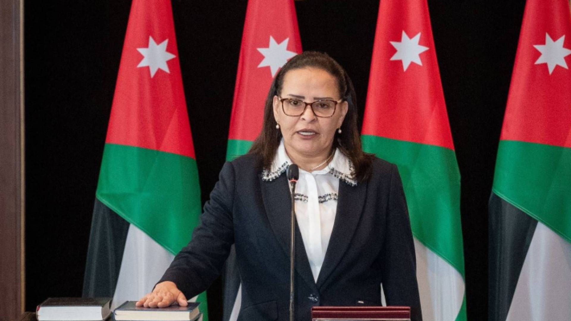 وزيرة العمل ناديا الروابدة