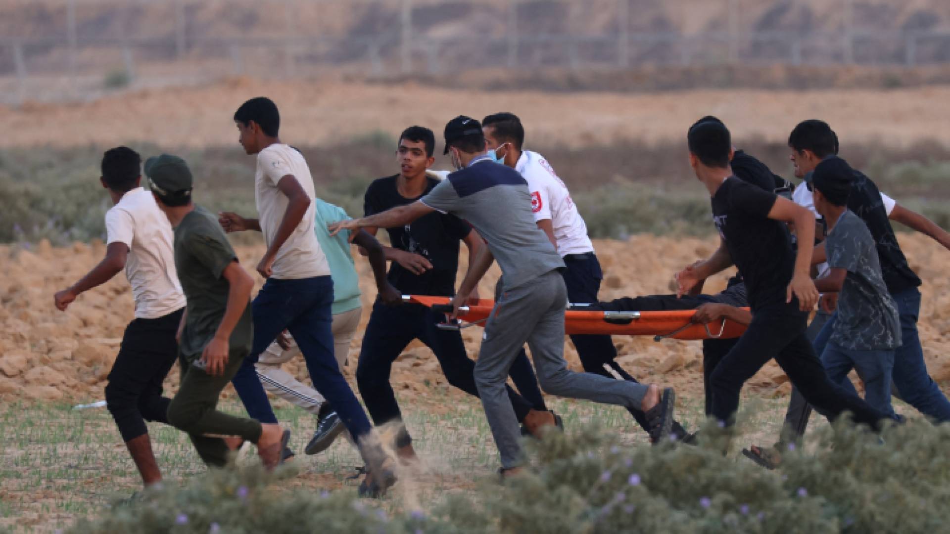 إصابات في غزة