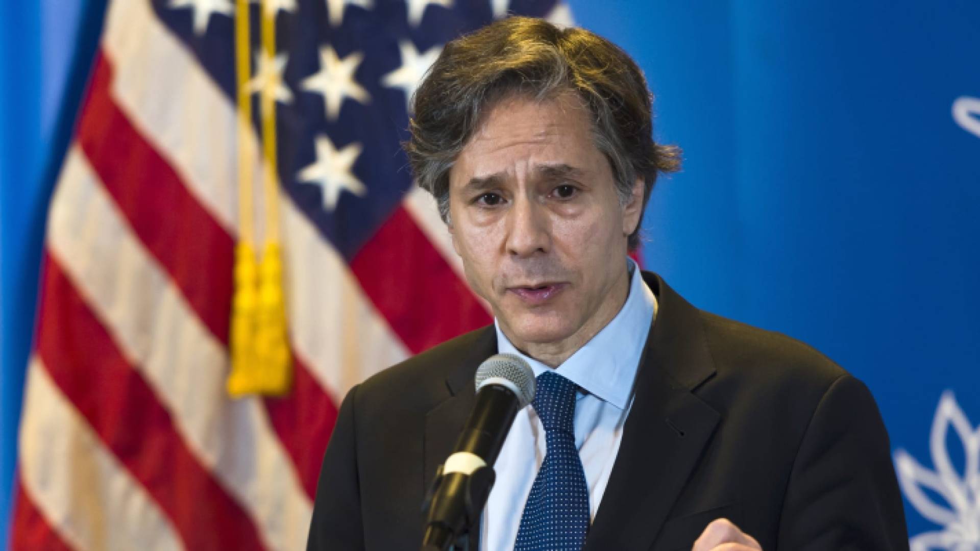 وزير الخارجية الأمريكي أنتوني بلينك