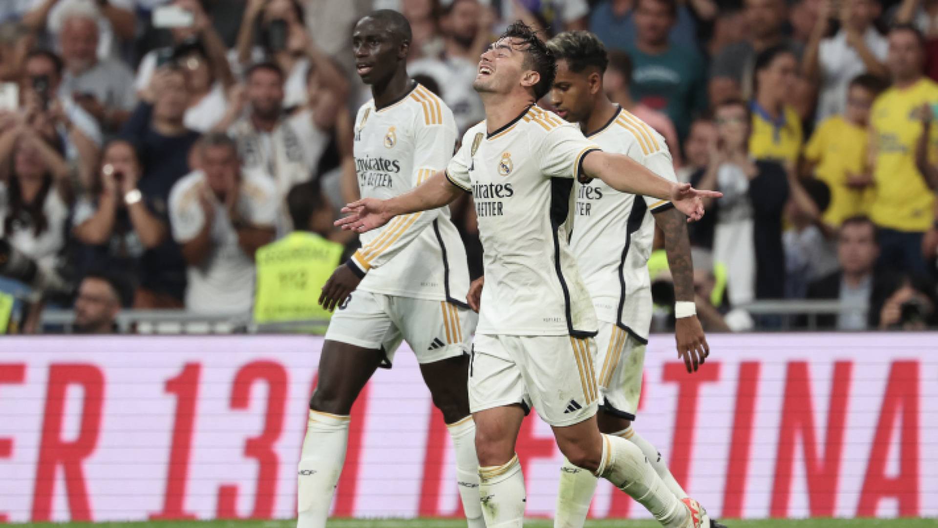 من المباراة