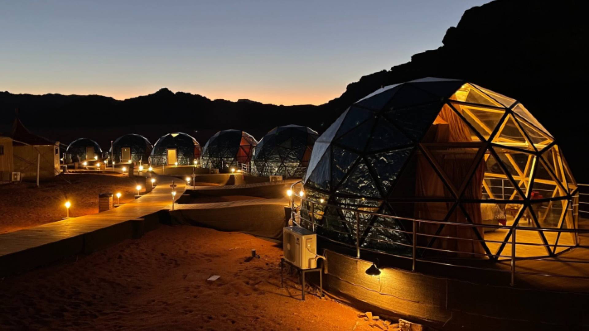 منشأة سياحية في وادي رم