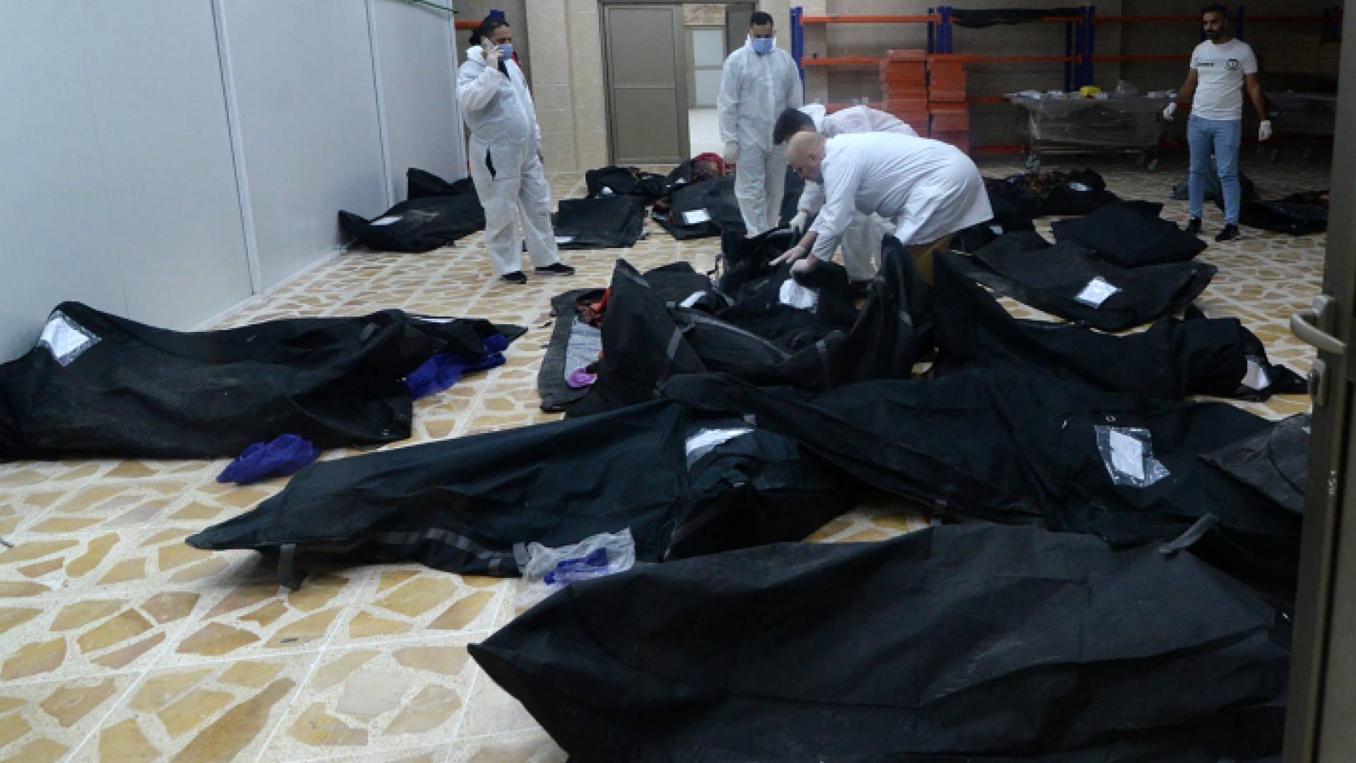 قتلى عقب حريق قاعة حفل زفاف في الحمدانية بالعراق