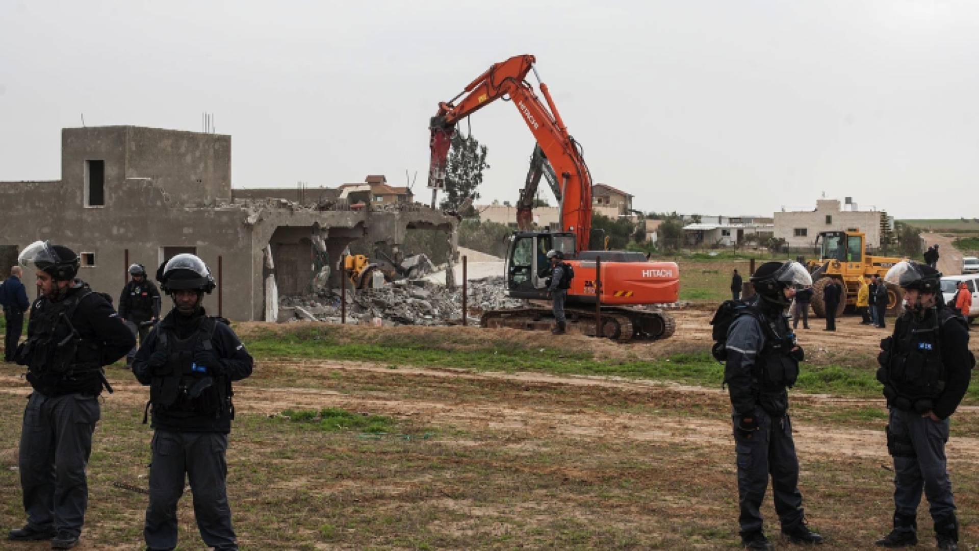 هدم منازل في قرية العراقيب