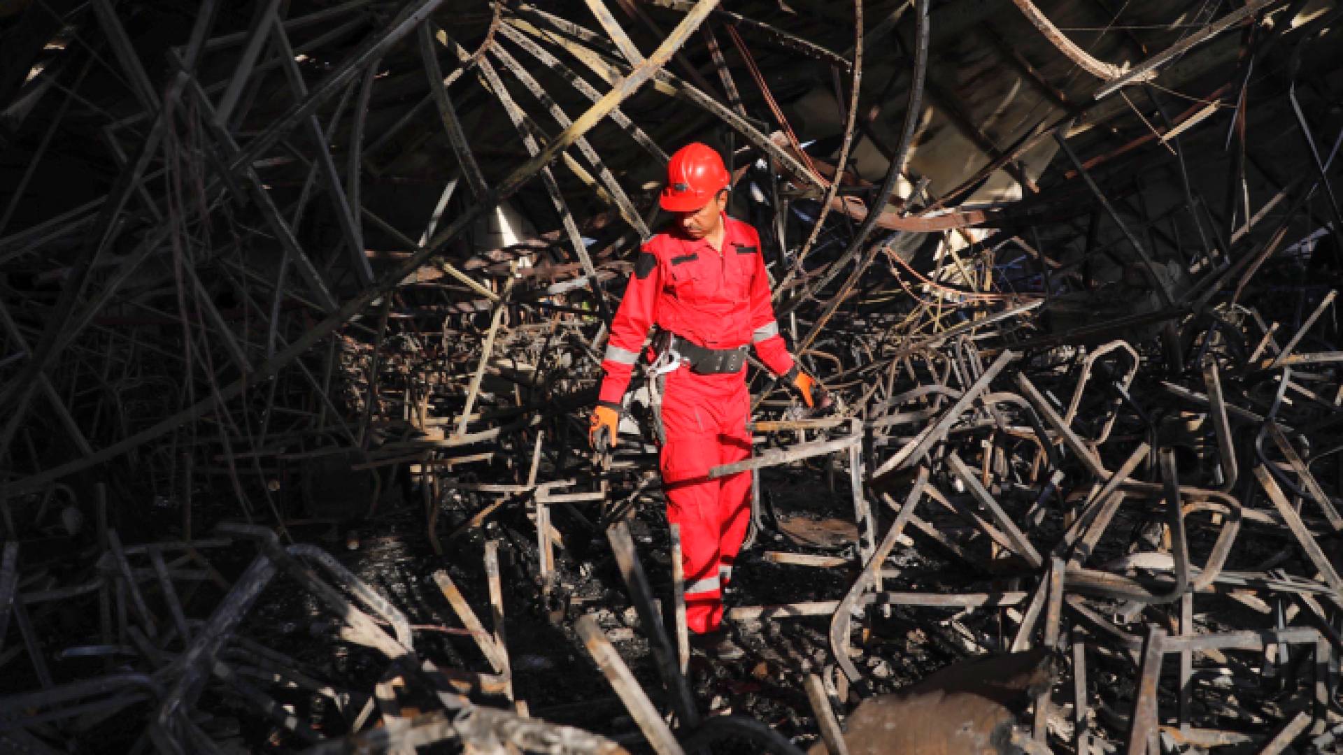 عقب حريق الحمدانية