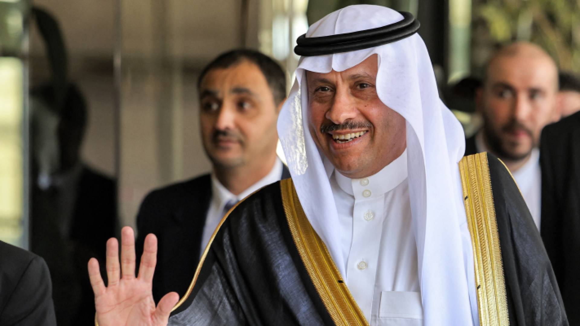 سفير المملكة العربية السعودية لدى فلسطين نايف بن بندر السديري