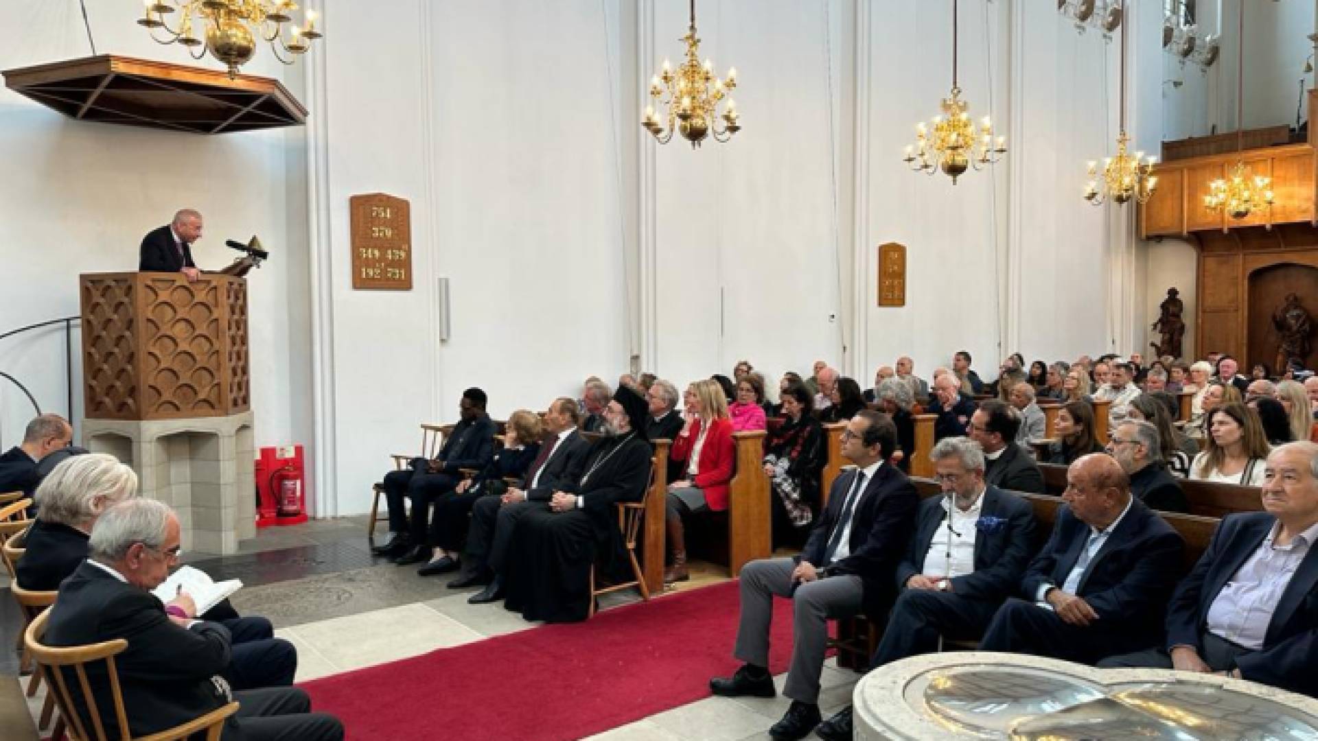 ندوة توعوية - سياسية في كنيسة دانيش وسط لندن