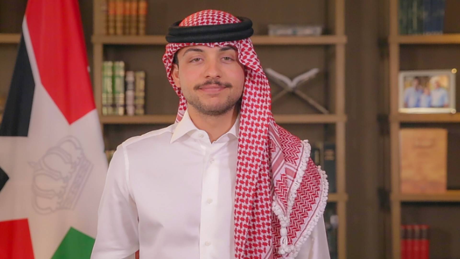 سمو الأمير الحسين بن عبدالله الثاني، ولي العهد