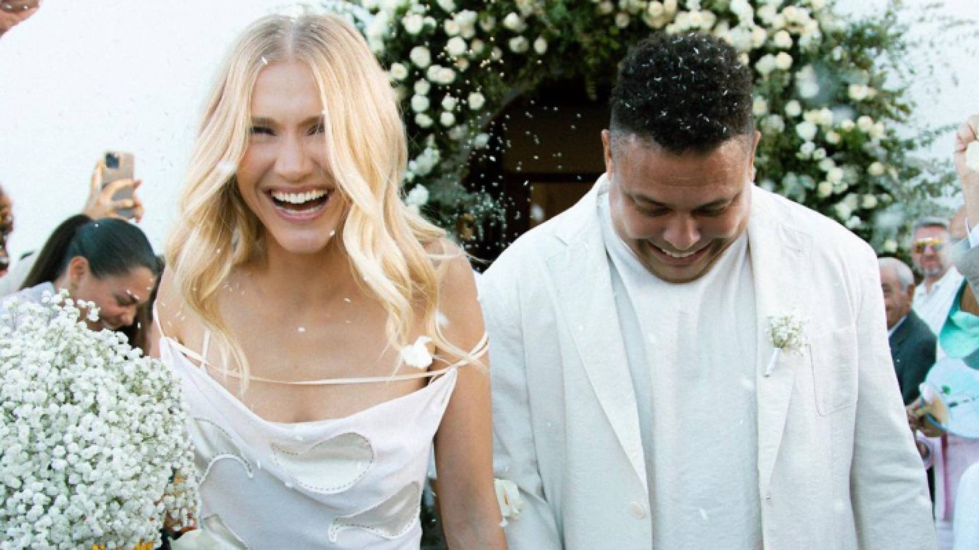 من حفل الزفاف