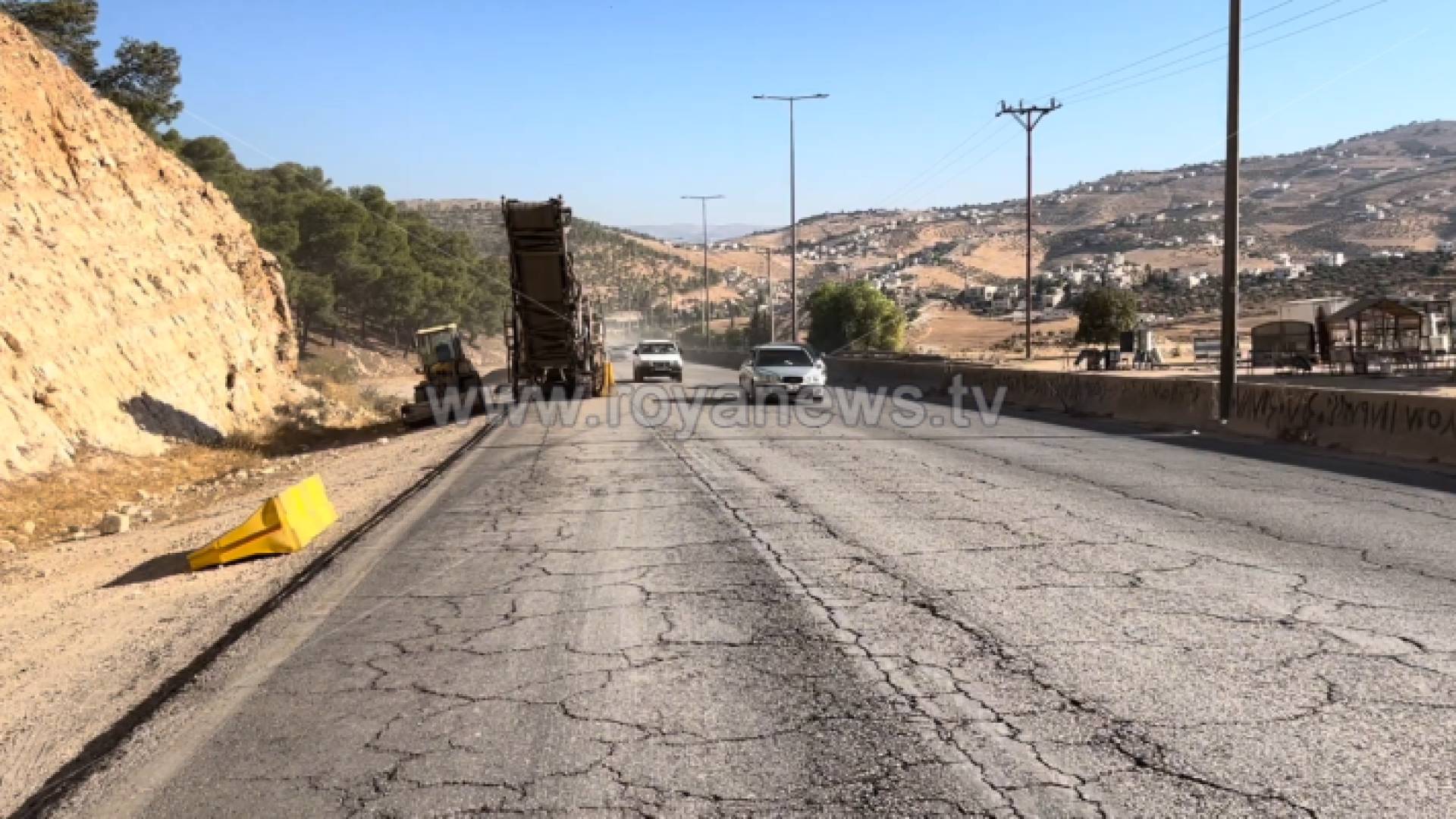 طريق إربد جرش عمان