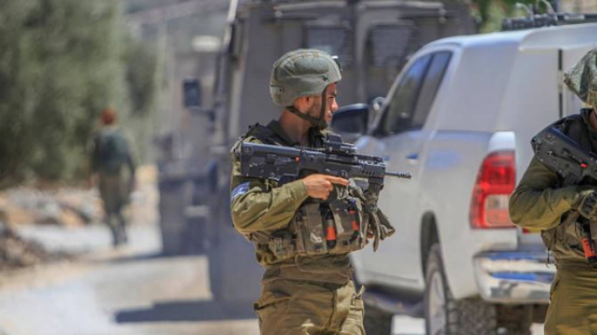 عناصر من جيش الاحتلال الإسرائيلي