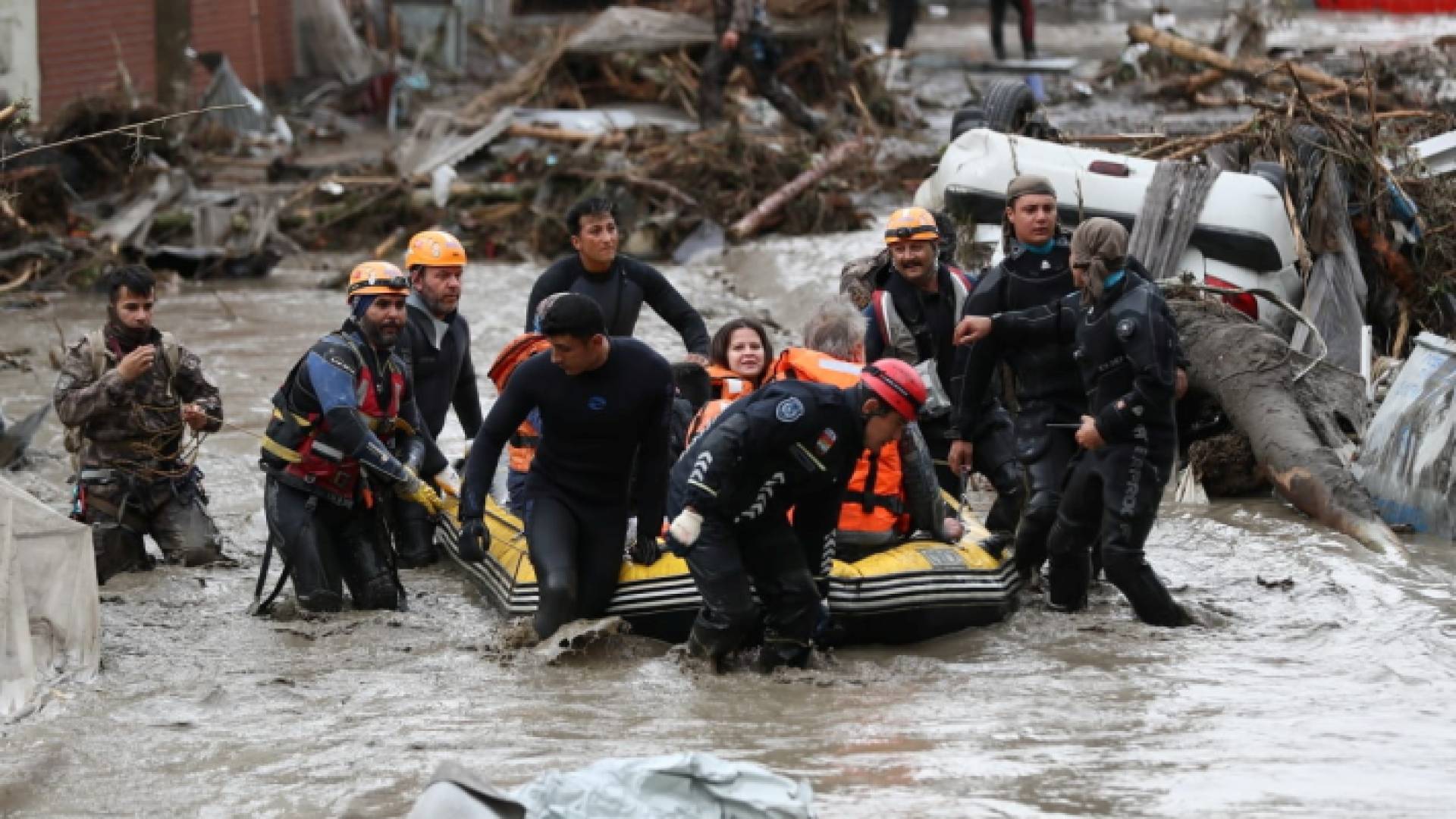 فيضانات في تركيا