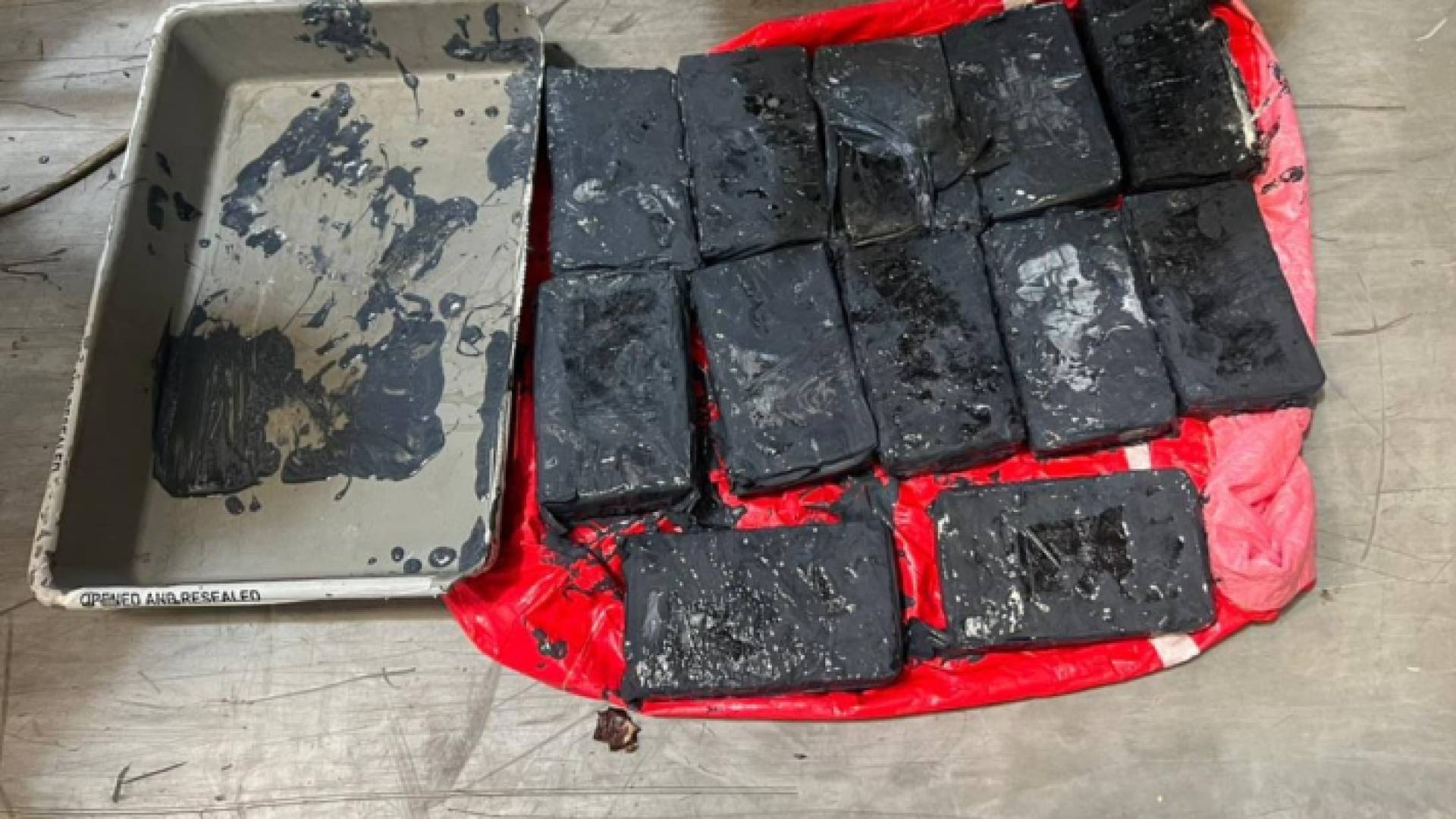 الكوكايين المضبوط