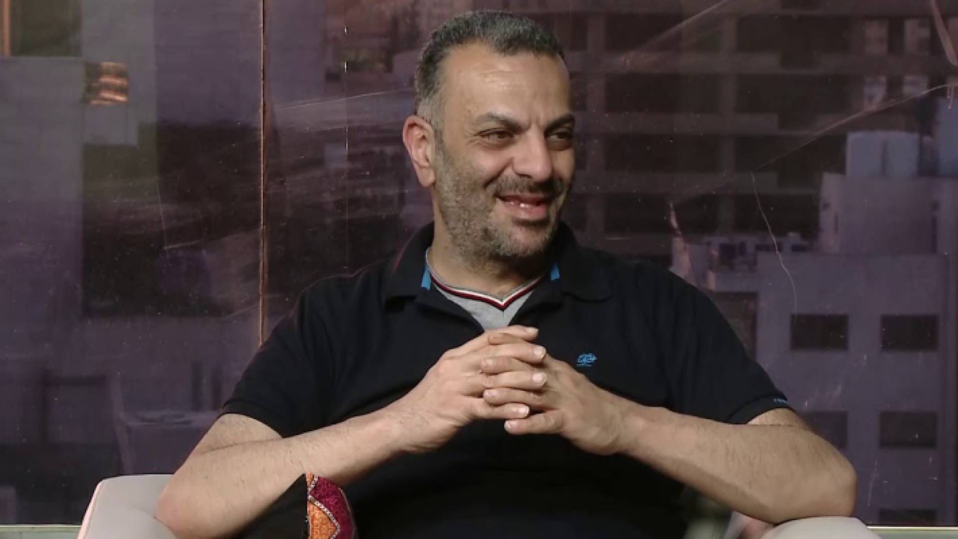 الصحفي الراحل نضال سلامة