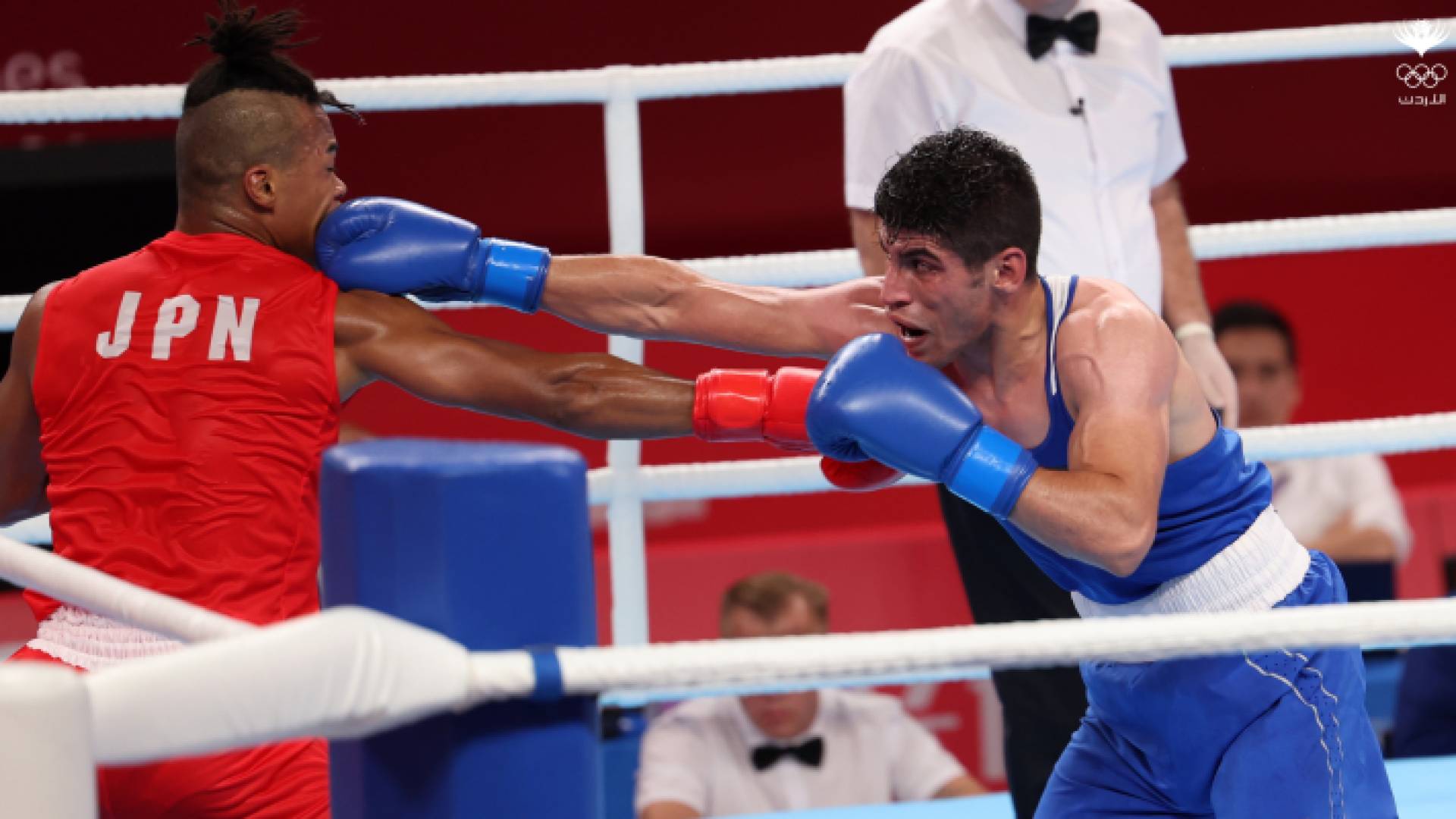 من المباراة