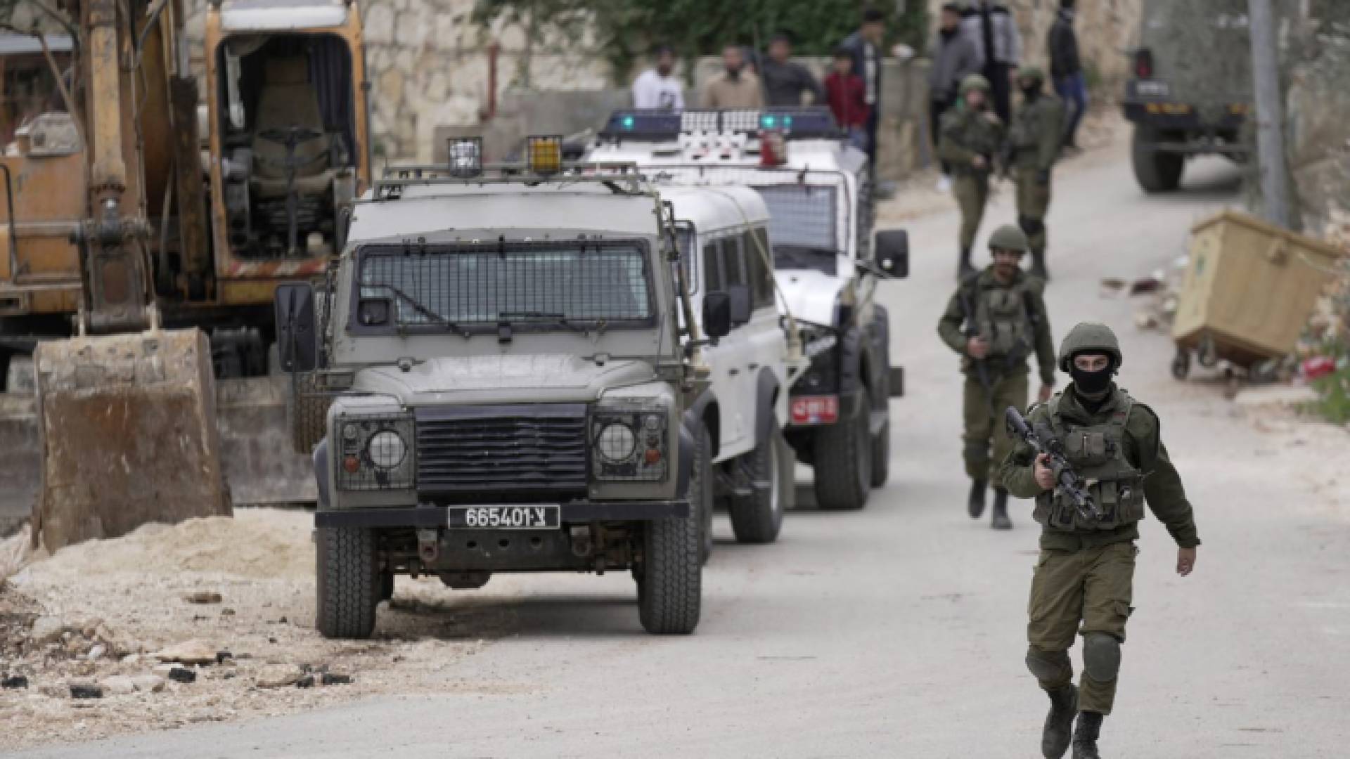 صورة أرشيفية لعناصر من قوات الاحتلال الإسرائيلي