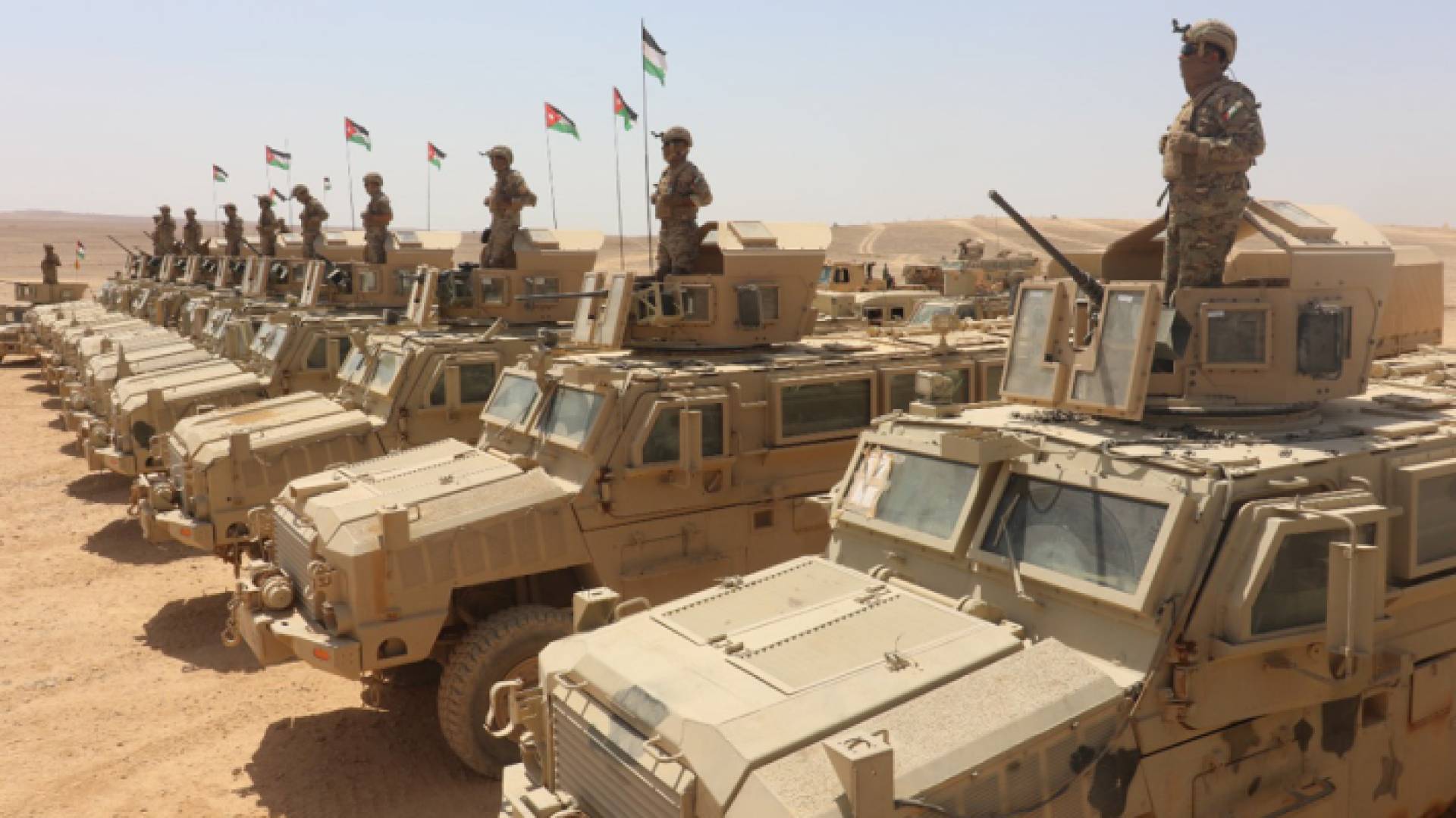 الجيش العربي