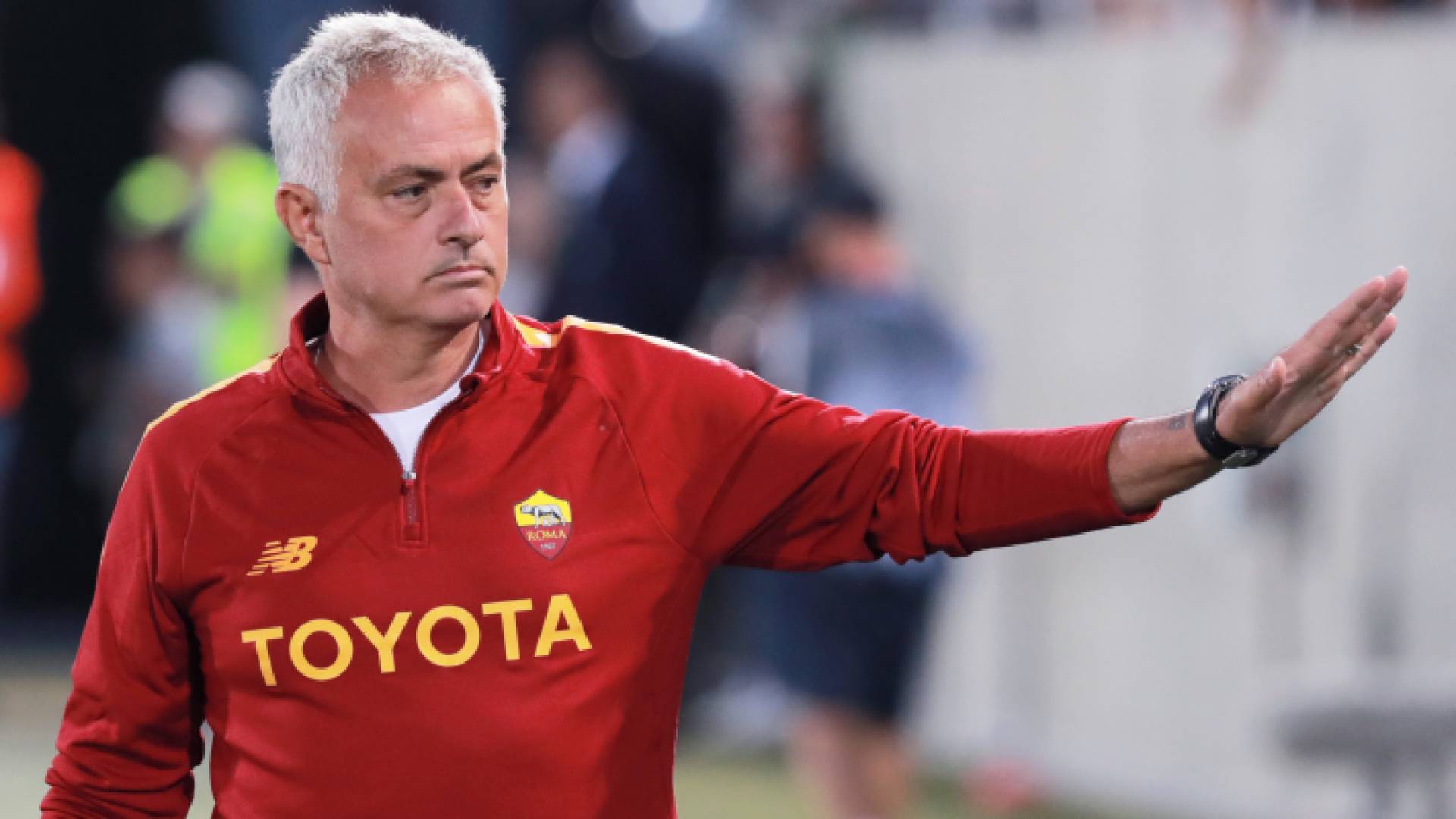 صورة سابقة لمورينهو