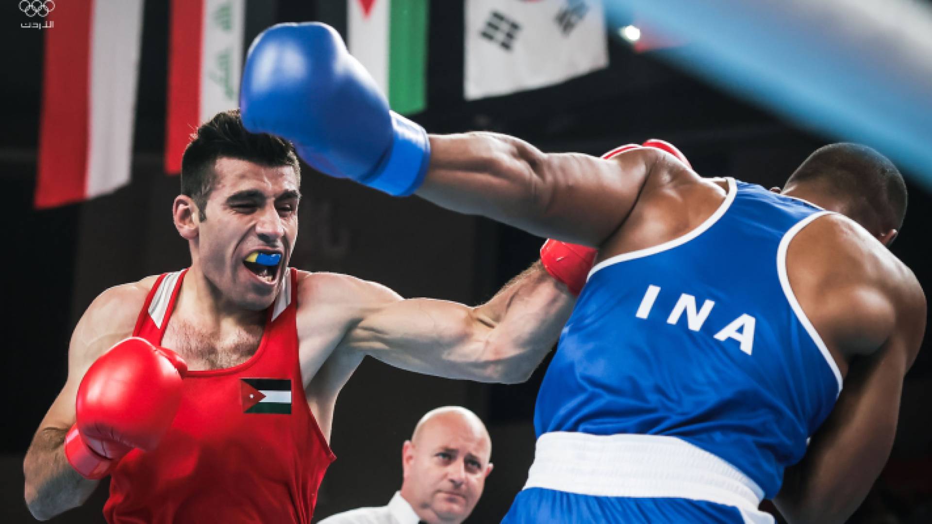 من المباراة