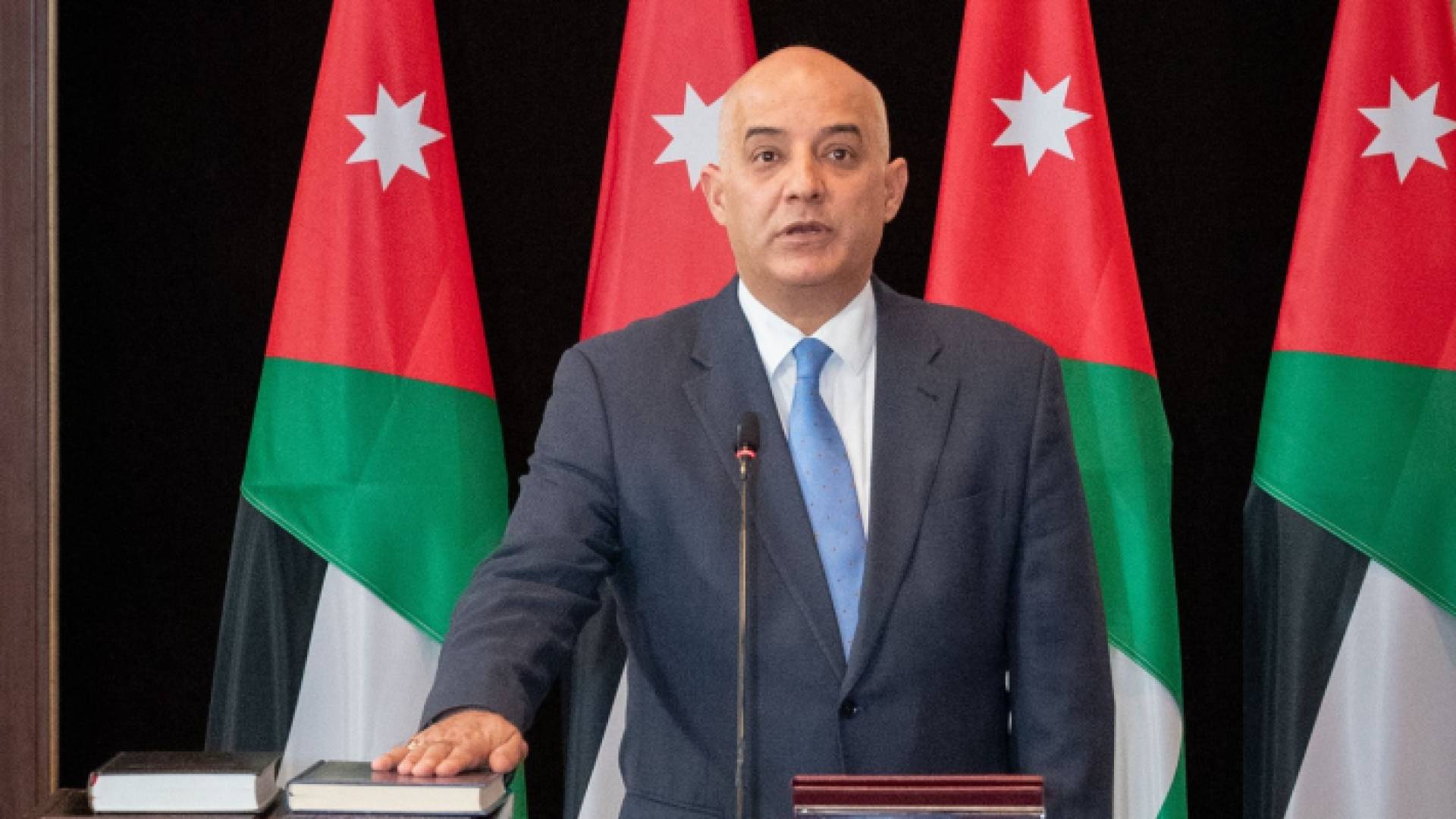 وزير الاتصال الحكومي والناطق الرسمي باسم الحكومة مهند المبيضين