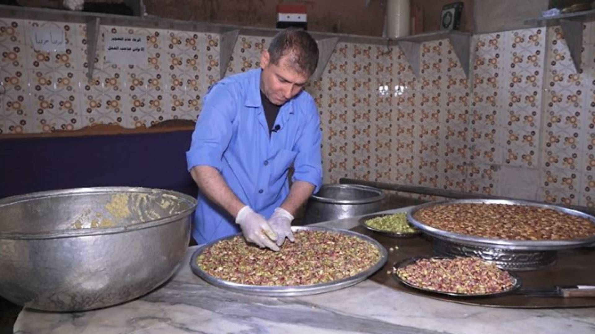 محمود ناصر فخر الدين، البيت العربي للهريسة النبكية