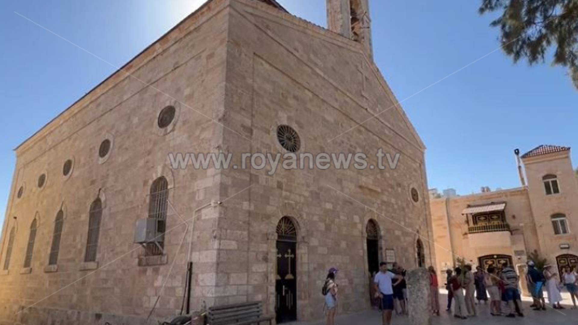 كنيسة الخارطة في مأدبا