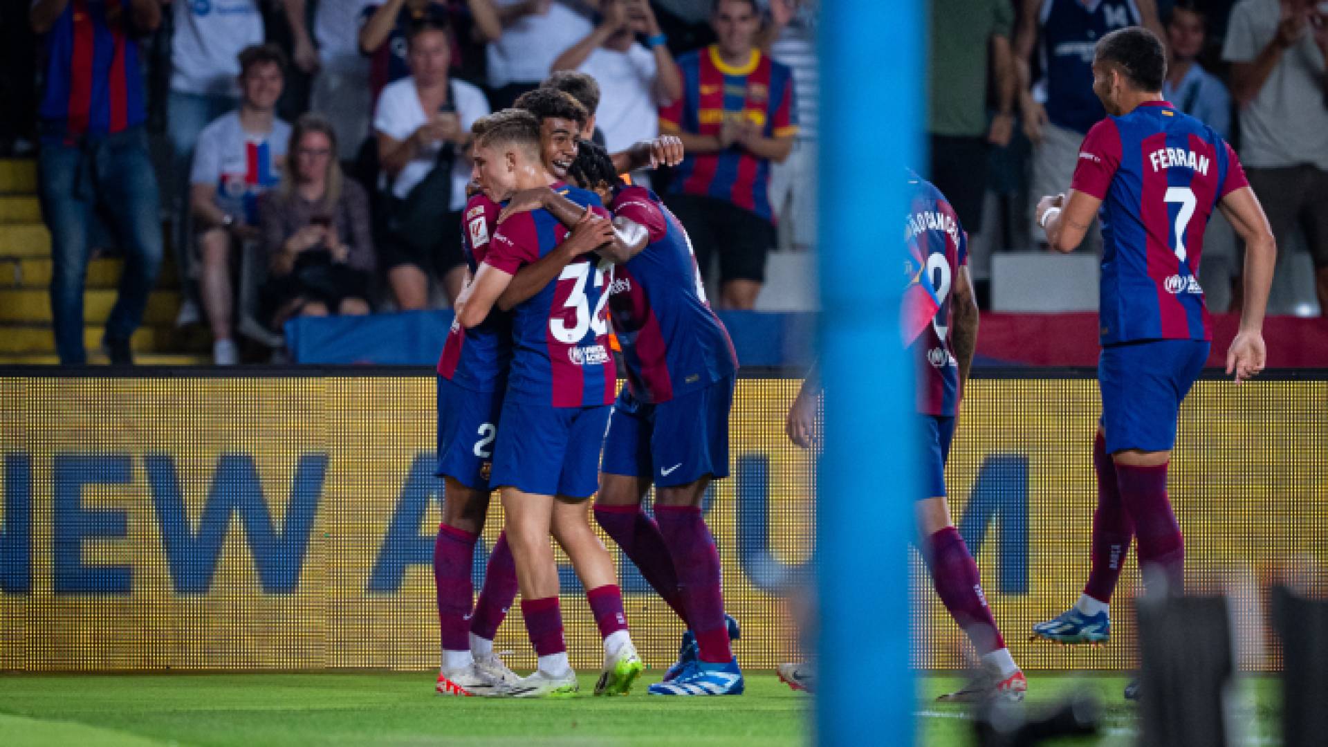 من المباراة