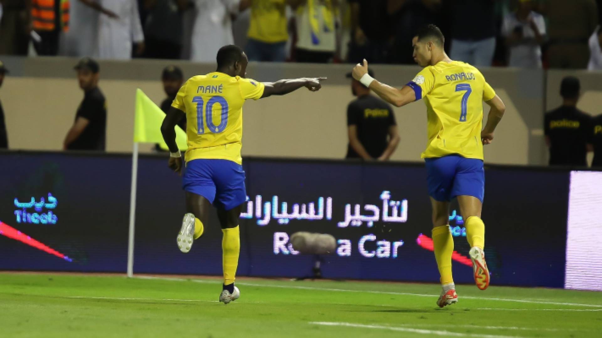 من المباراة