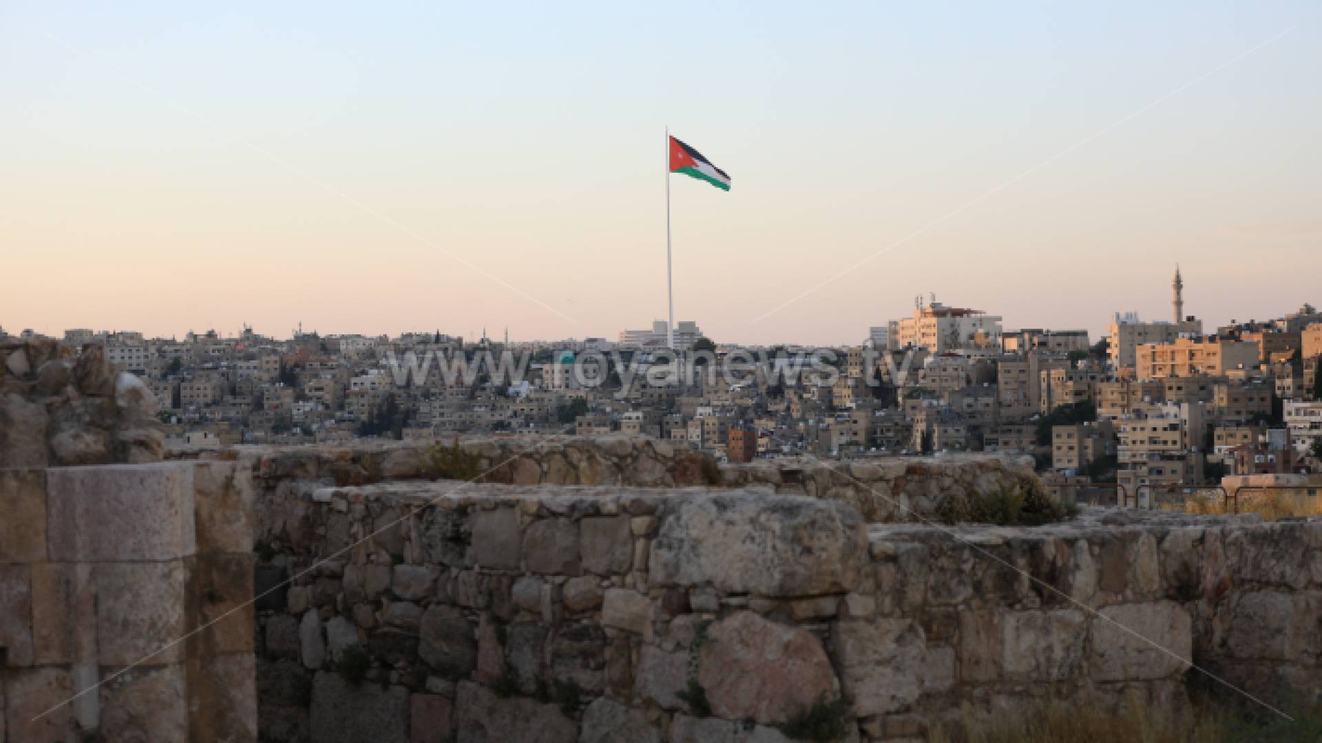 منظر عام للعاصمة عمان