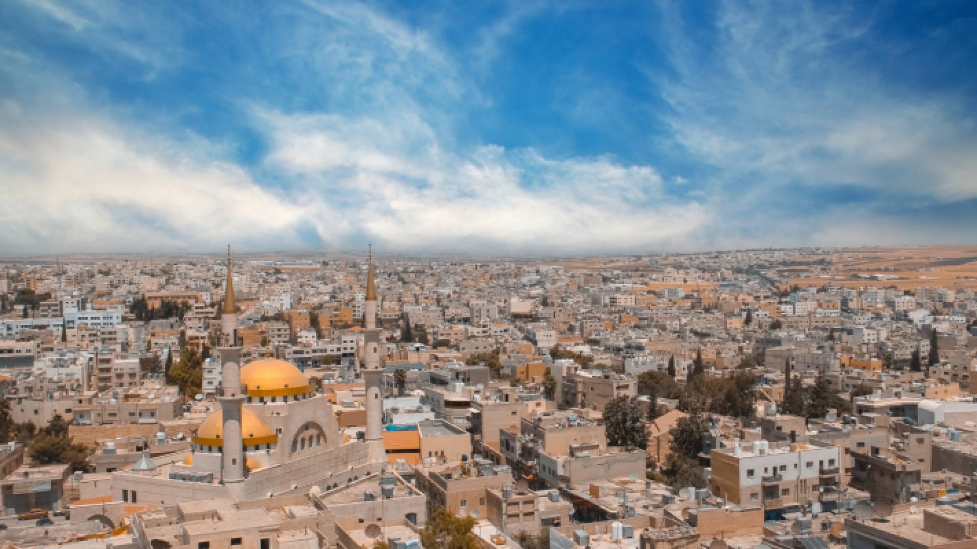 صورة عامة لمحافظة مأدبا