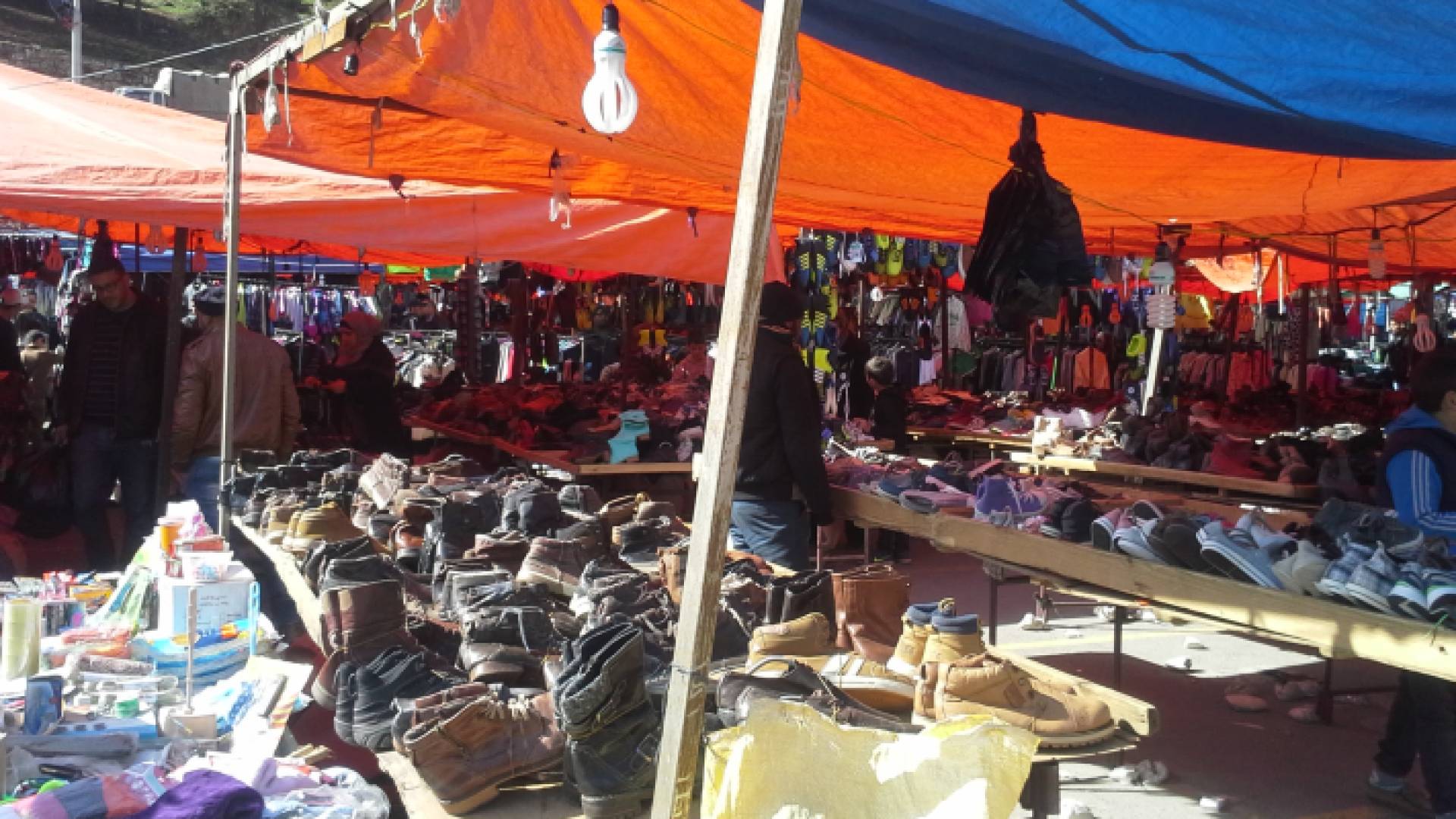 أسواق وسط العاصمة عمان