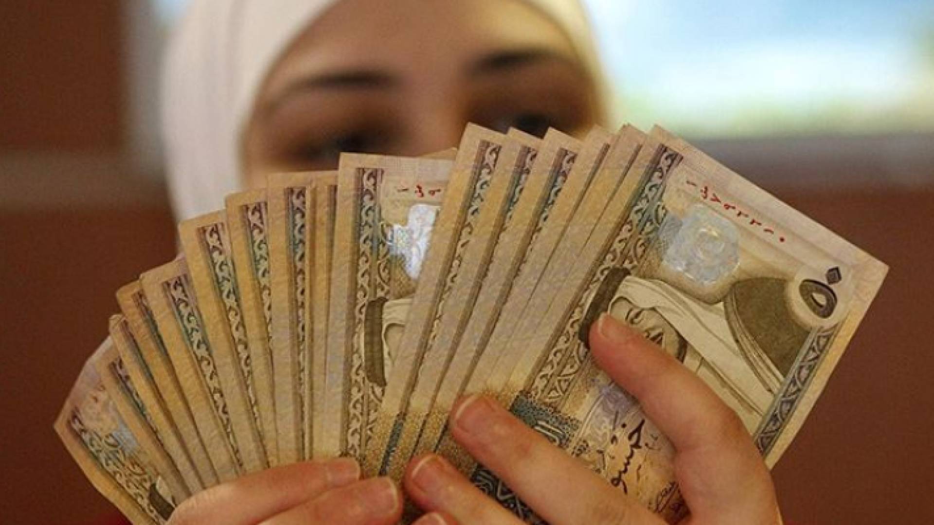 مبالغ نقدية أردنية