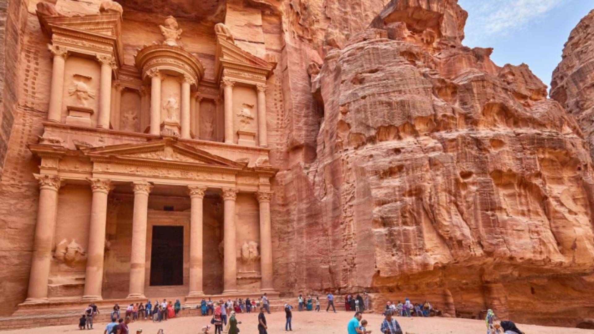 المدينة الوردية "البترا"