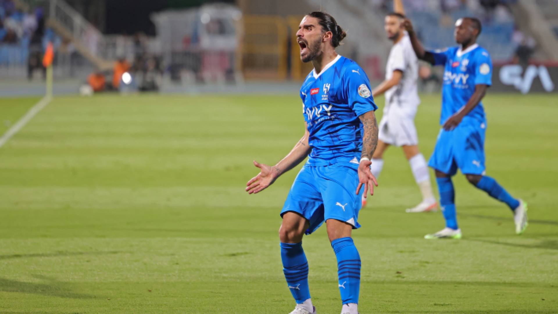 لاعب الهلال روبين نيفيز