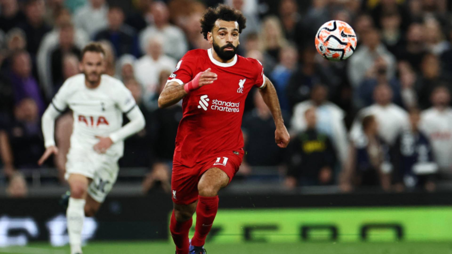 لاعب ليفربول محمد صلاح