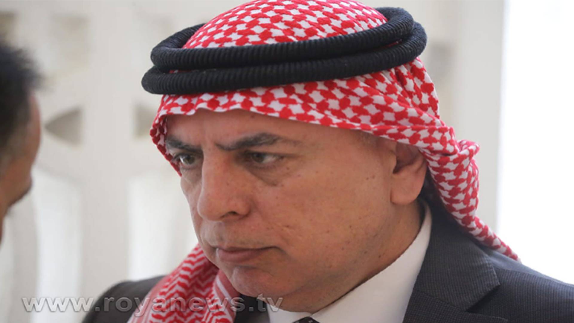 وزير الداخلية - مازن الفراية