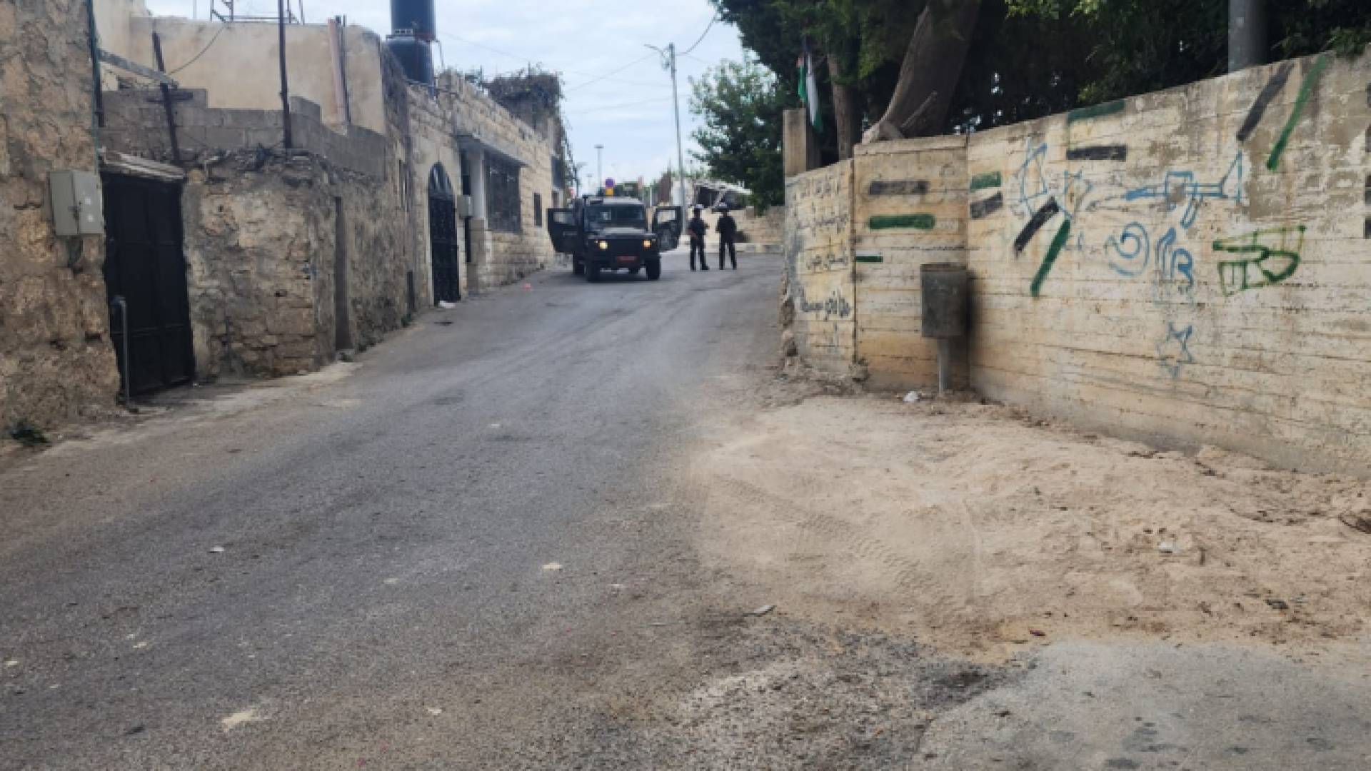 بلدة سبسطية شمال غرب نابلس