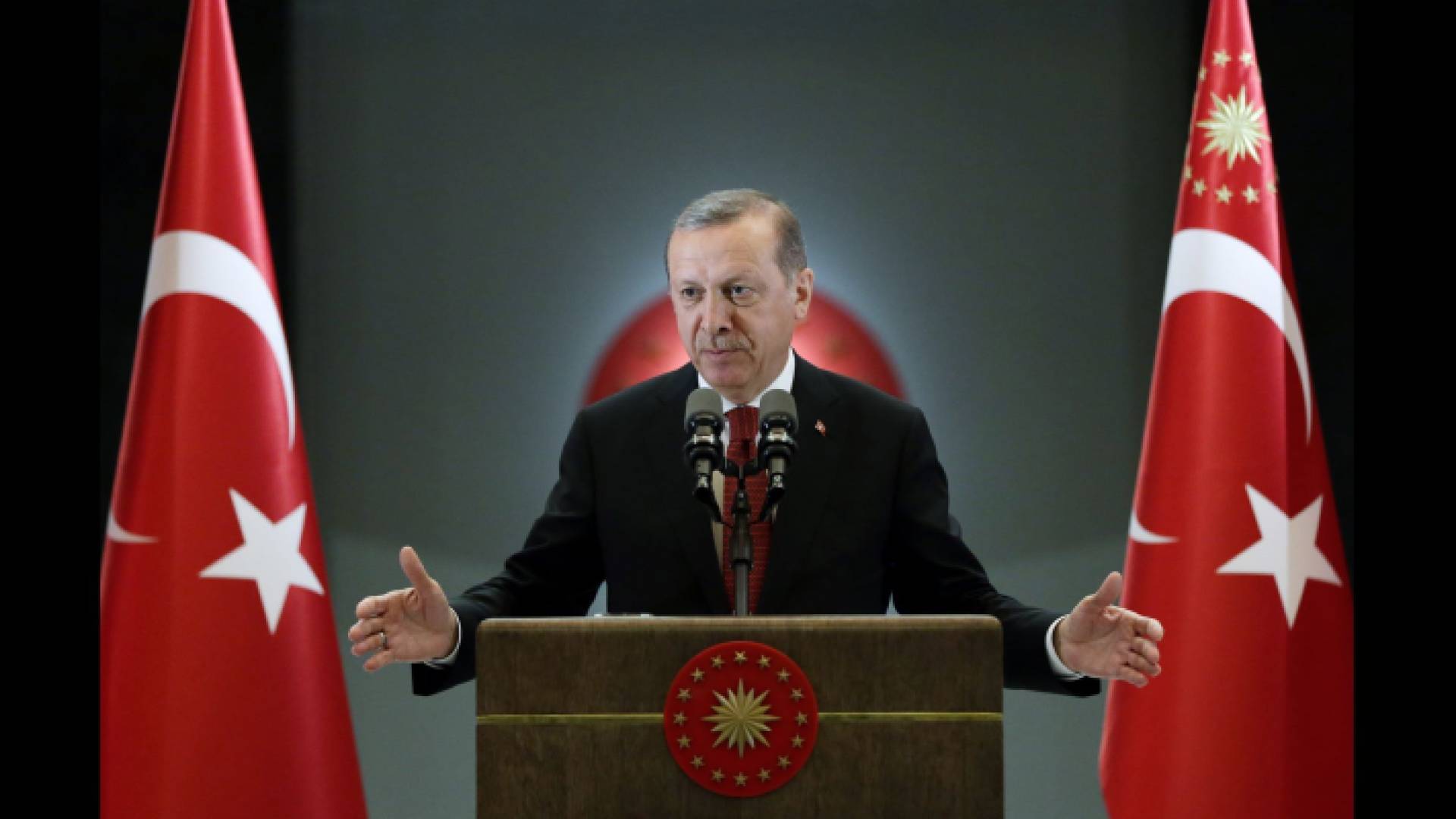 أردوغان يدين الهجوم الارهابي في العاصمة أنقرة