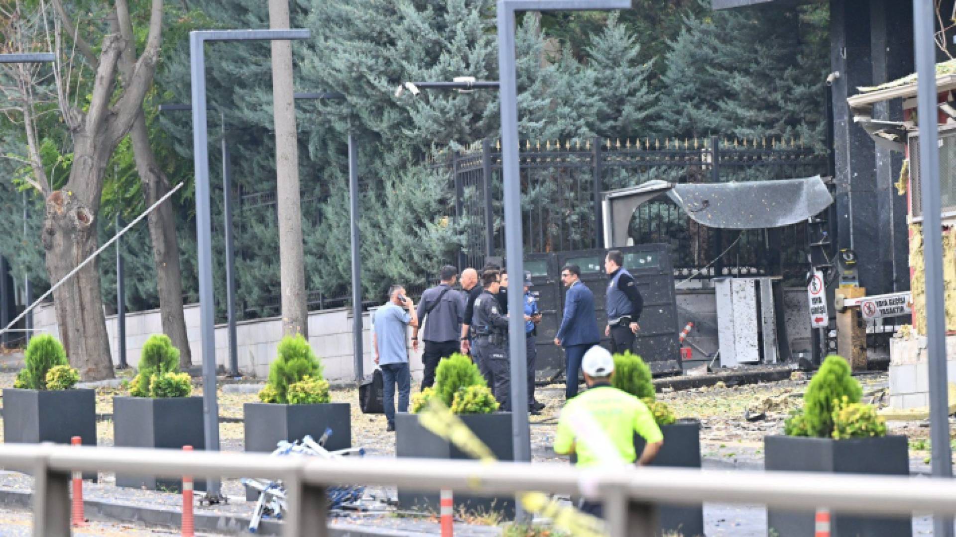 موقع الانفجار