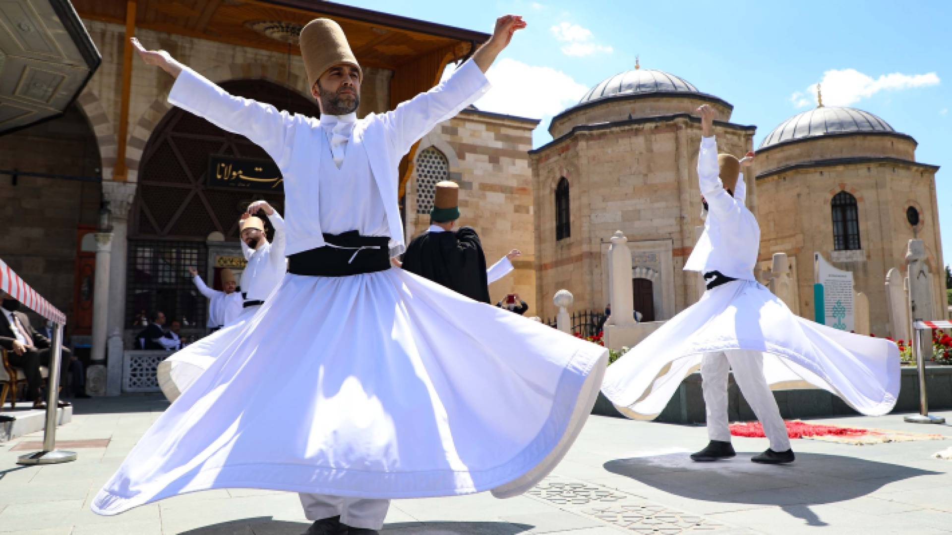 الدراويش في تركيا