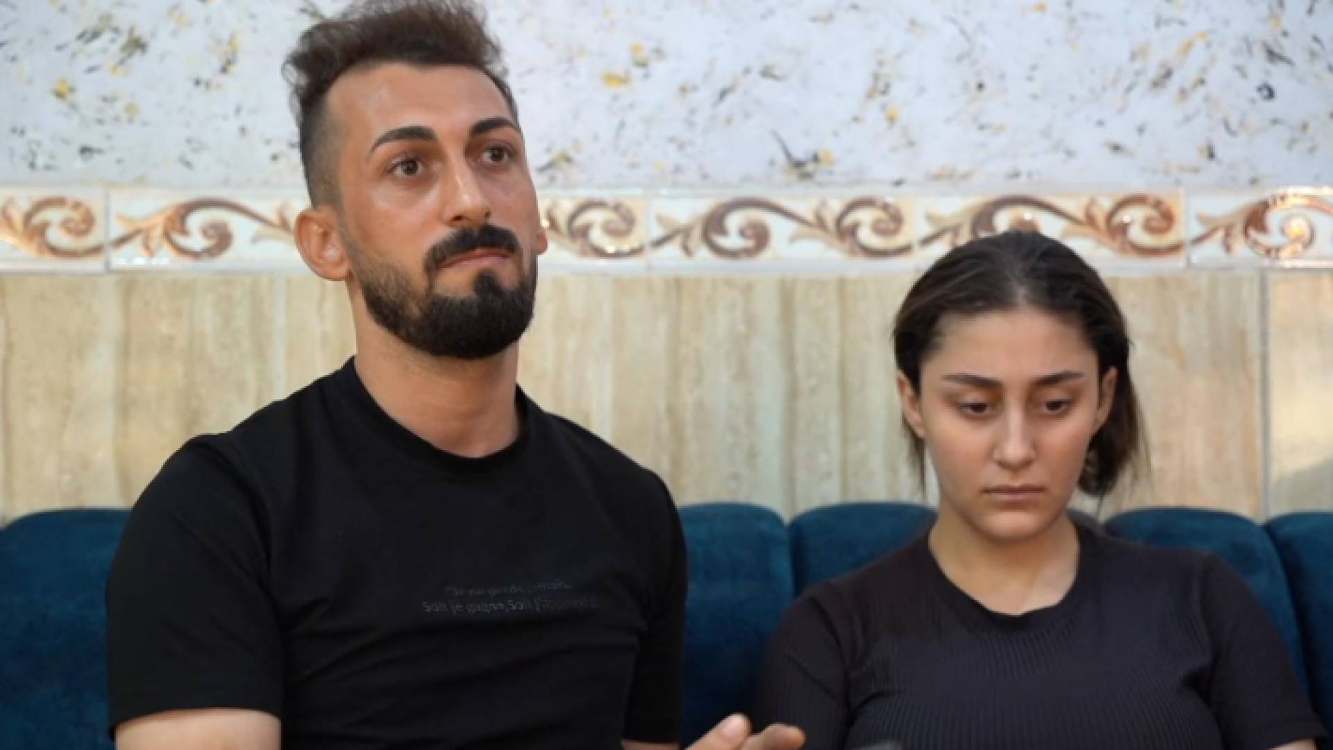 عريس الحمدانية زوجته